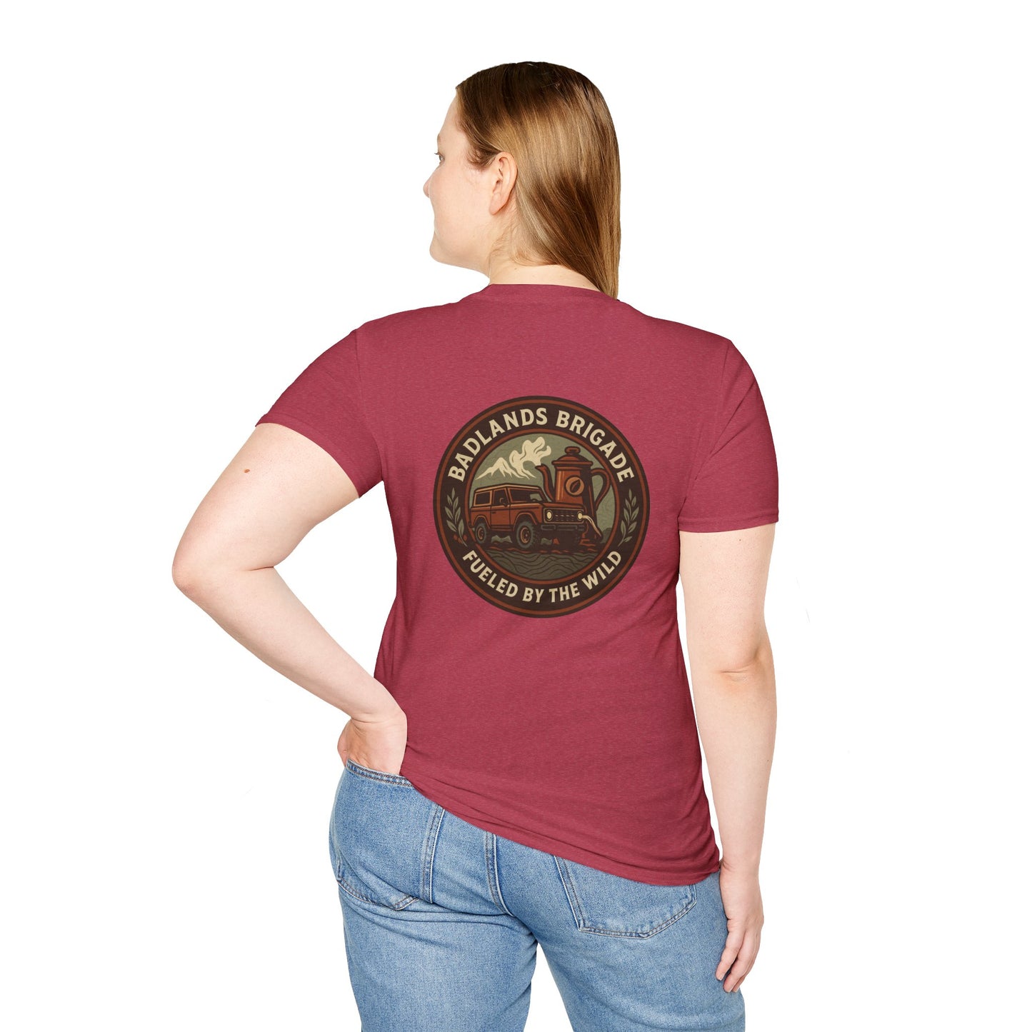 Fueled by the Wild - Badlands Brigade Adventure T-Shirt