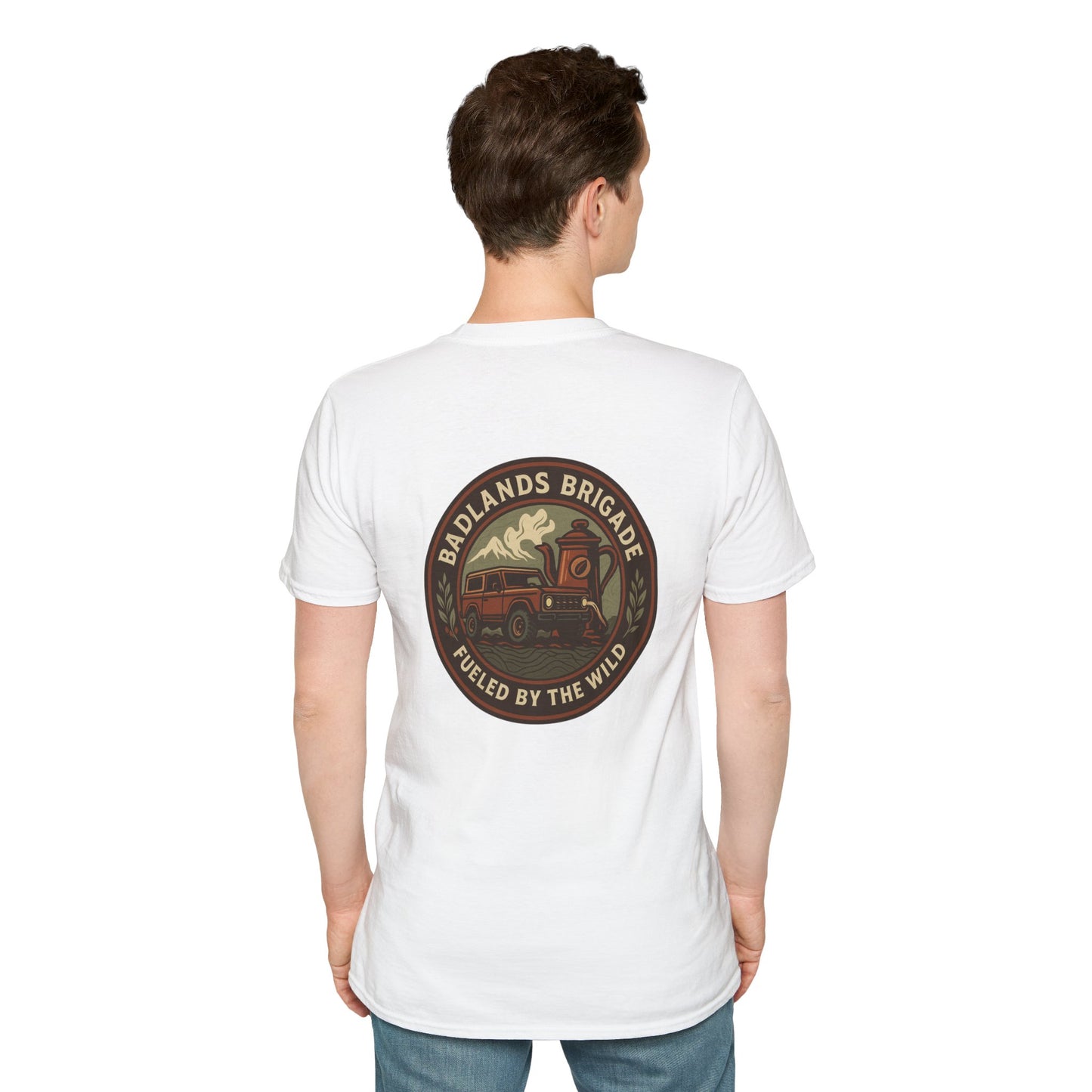 Fueled by the Wild - Badlands Brigade Adventure T-Shirt