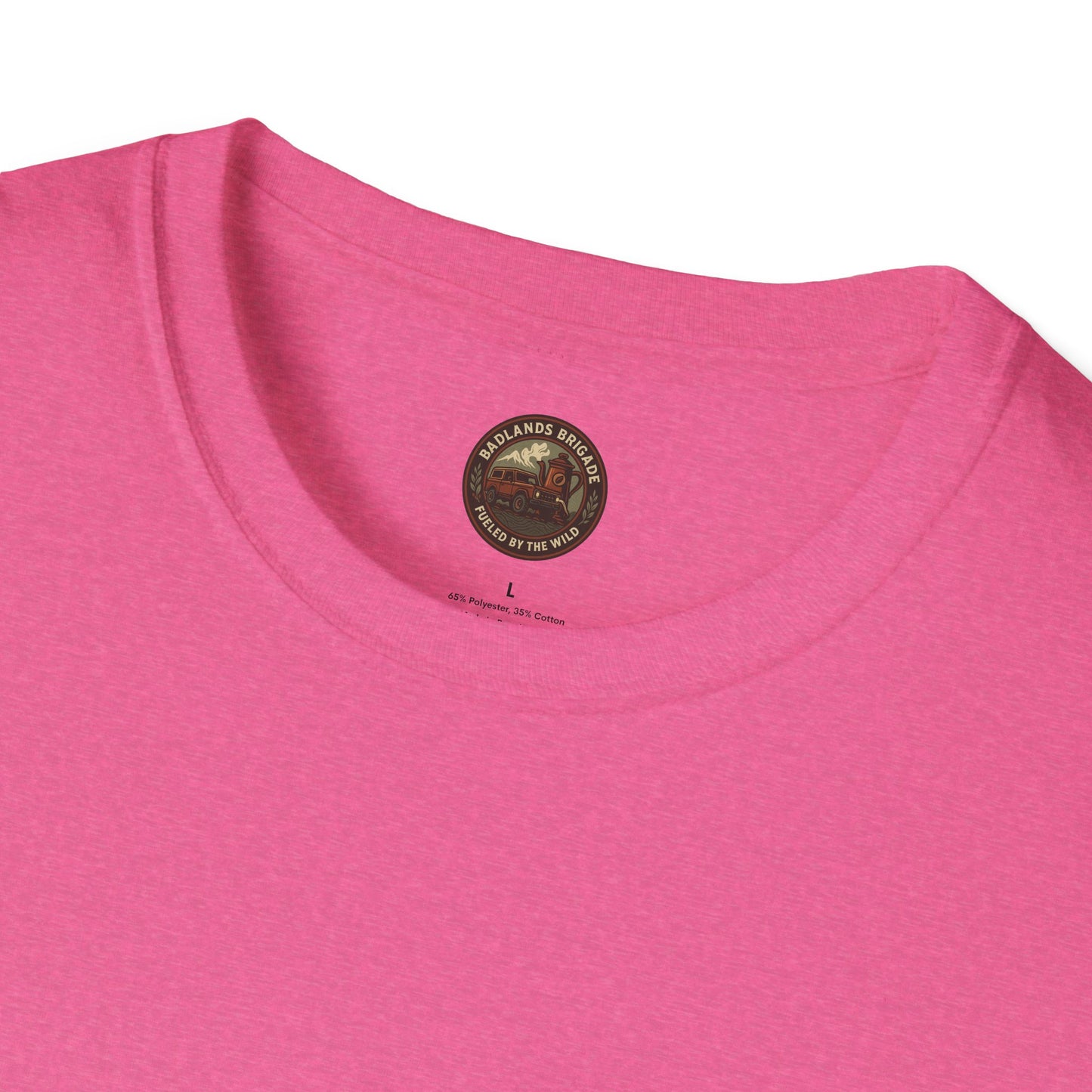 Fueled by the Wild - Badlands Brigade Adventure T-Shirt