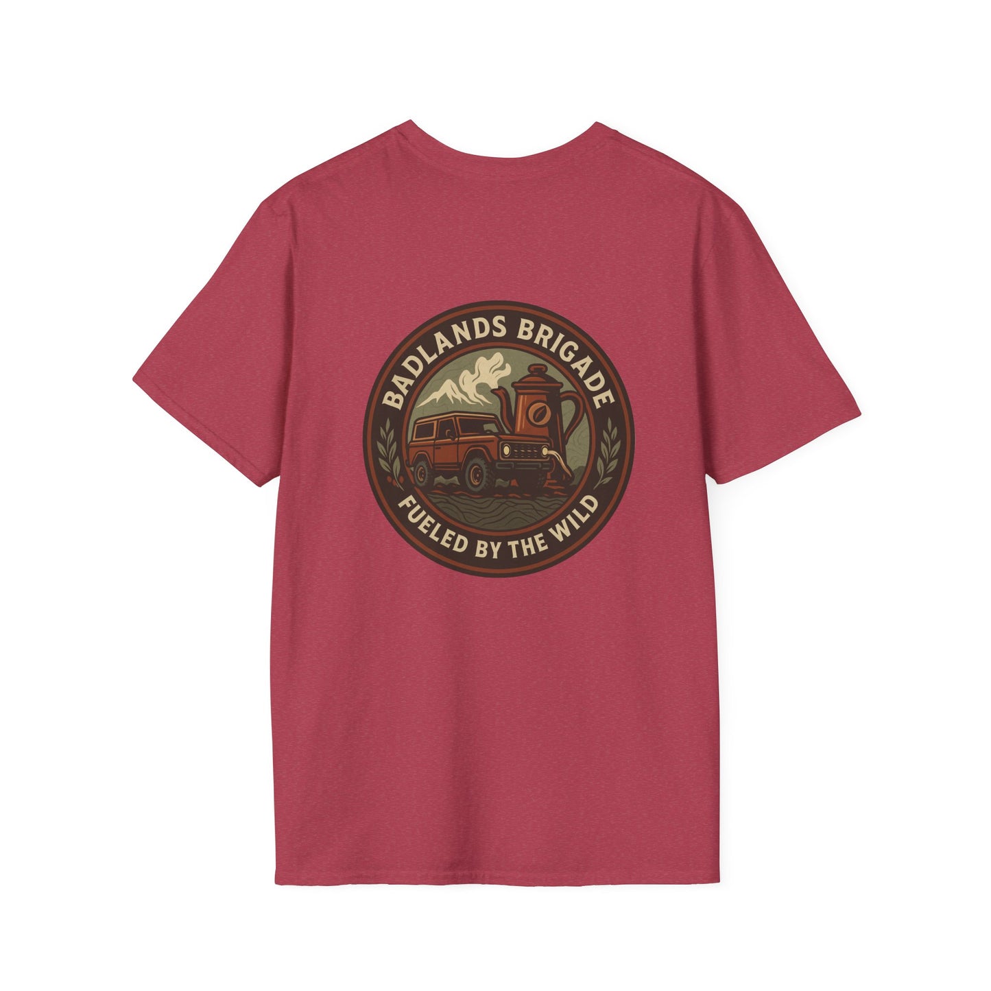 Fueled by the Wild - Badlands Brigade Adventure T-Shirt