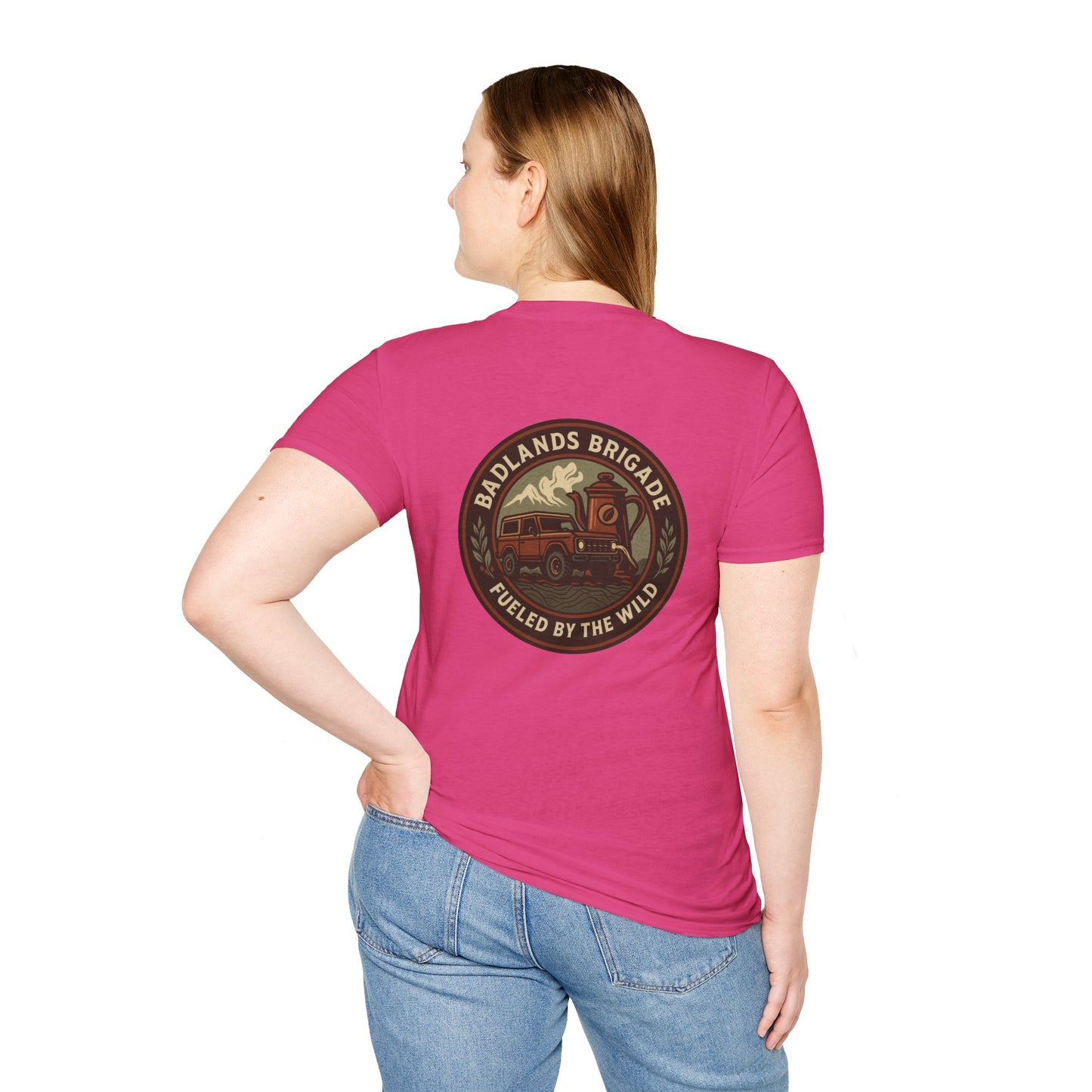 Fueled by the Wild - Badlands Brigade Adventure T-Shirt