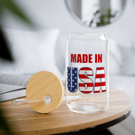 Patriot Sipper Glass, 16oz