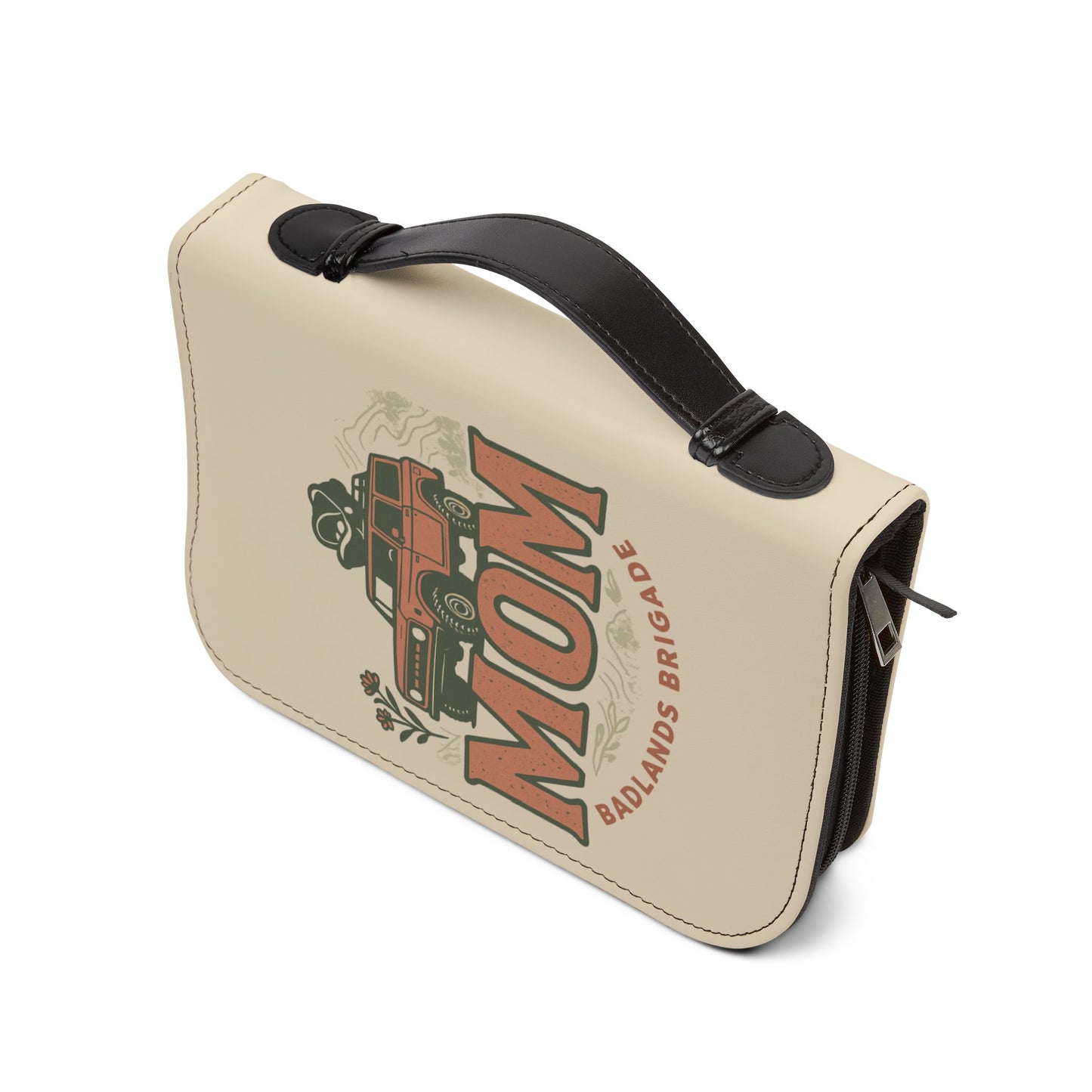MOM's Adventure Bible Cover for Moms - Badlands Brigade Design