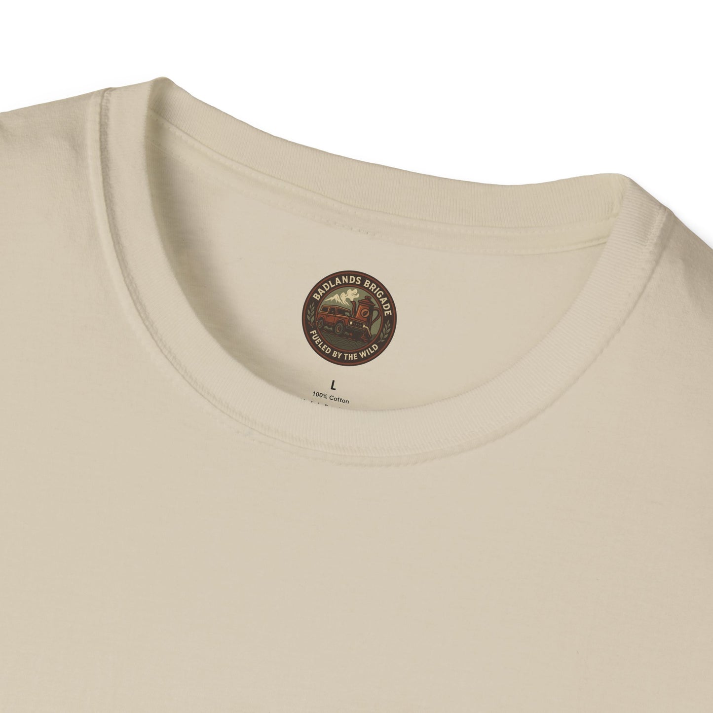 Fueled by the Wild - Badlands Brigade Adventure T-Shirt