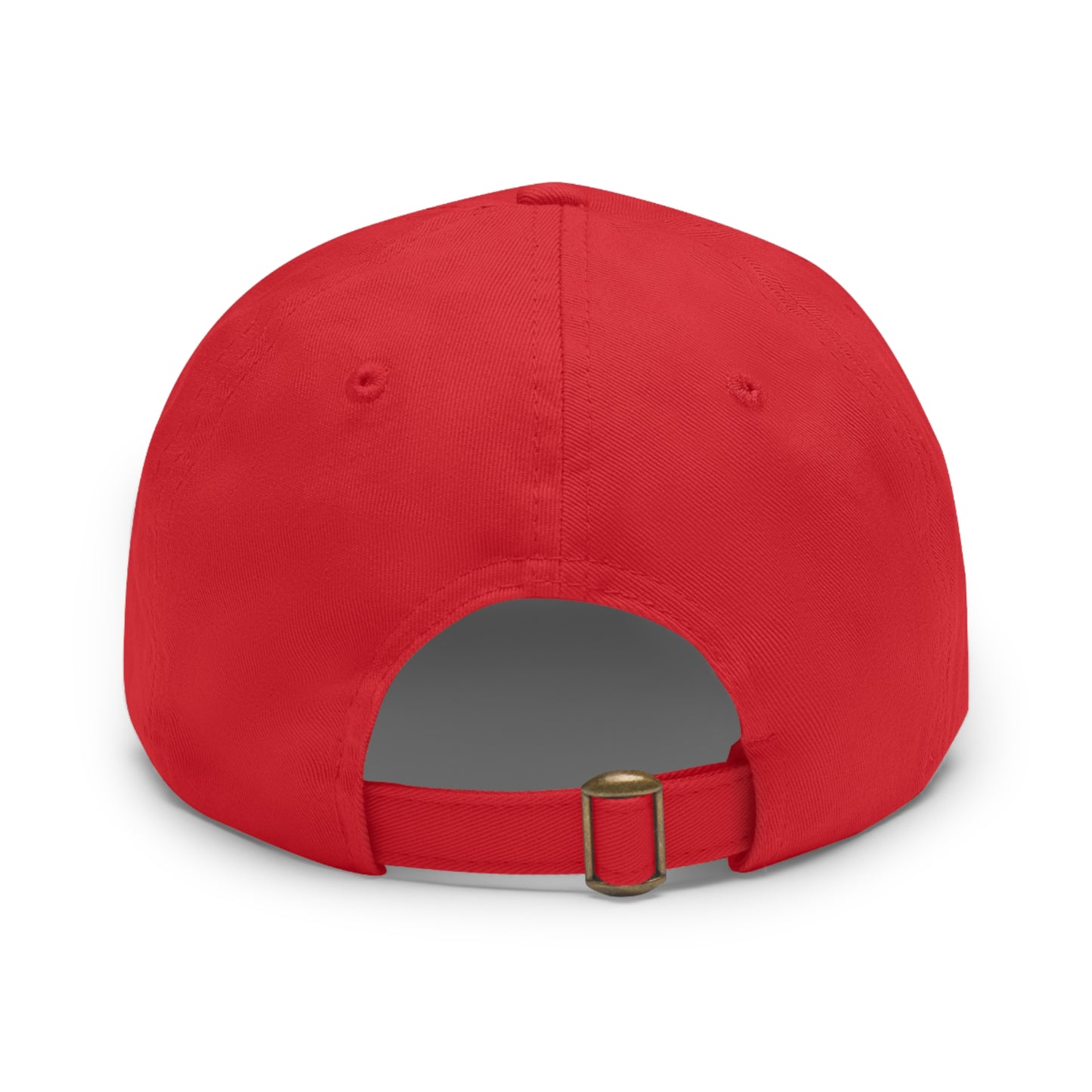 Off-Road Dad Hat with Leather Patch