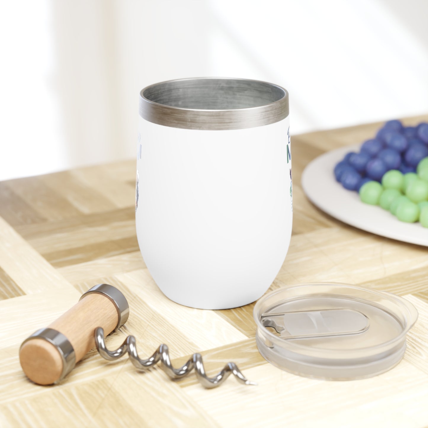 Bronco MOM - Chill Wine Tumbler
