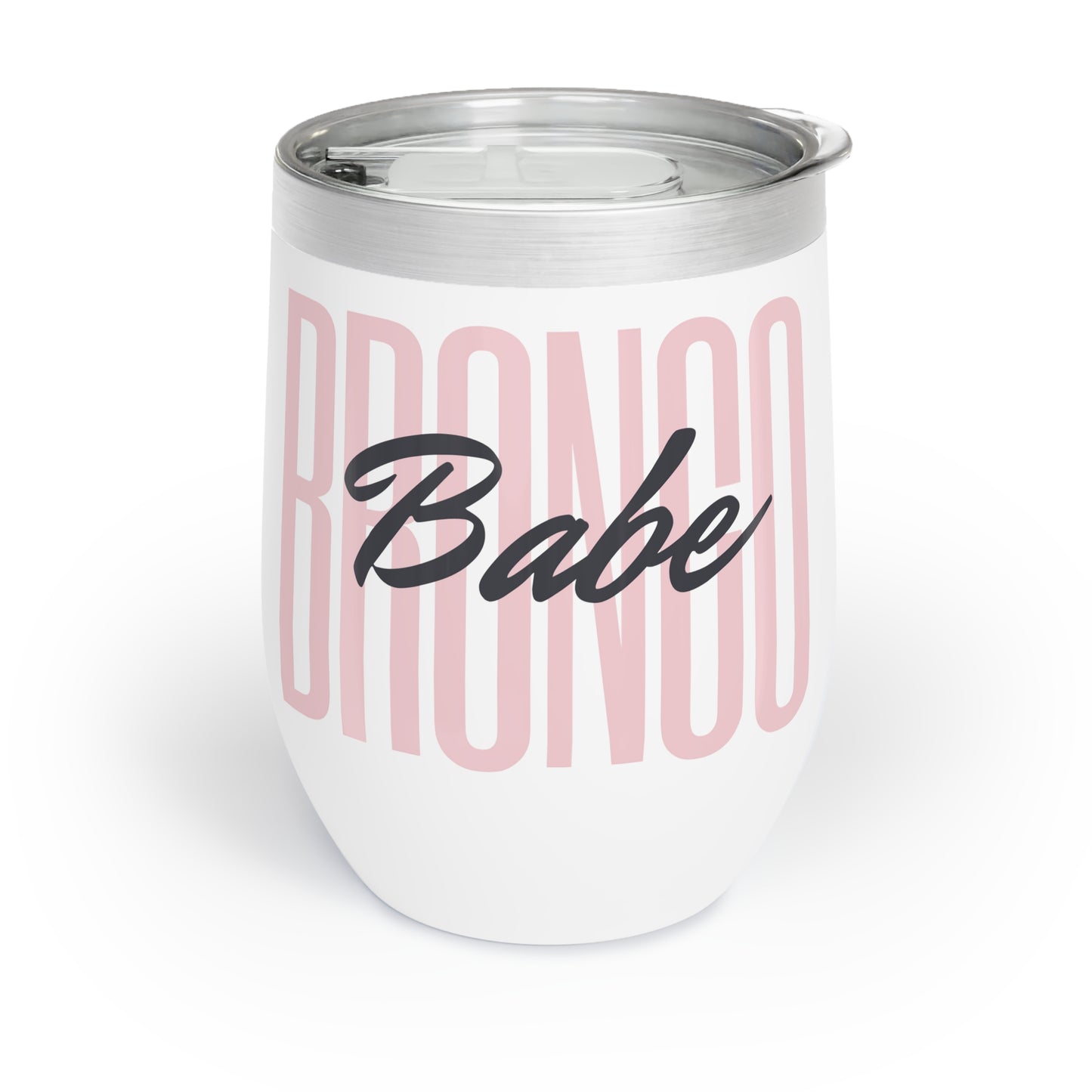 Bronco Babe - Chill Wine Tumbler