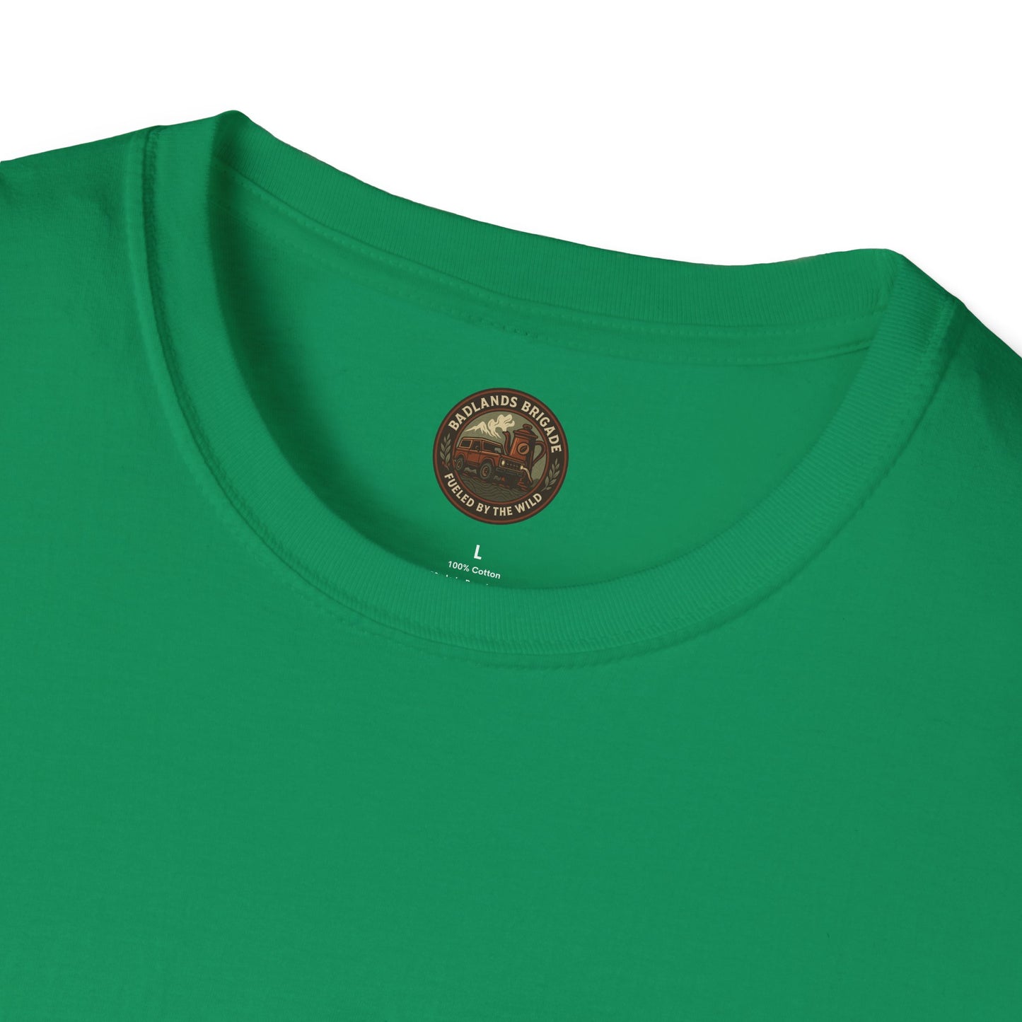 Fueled by the Wild - Badlands Brigade Adventure T-Shirt