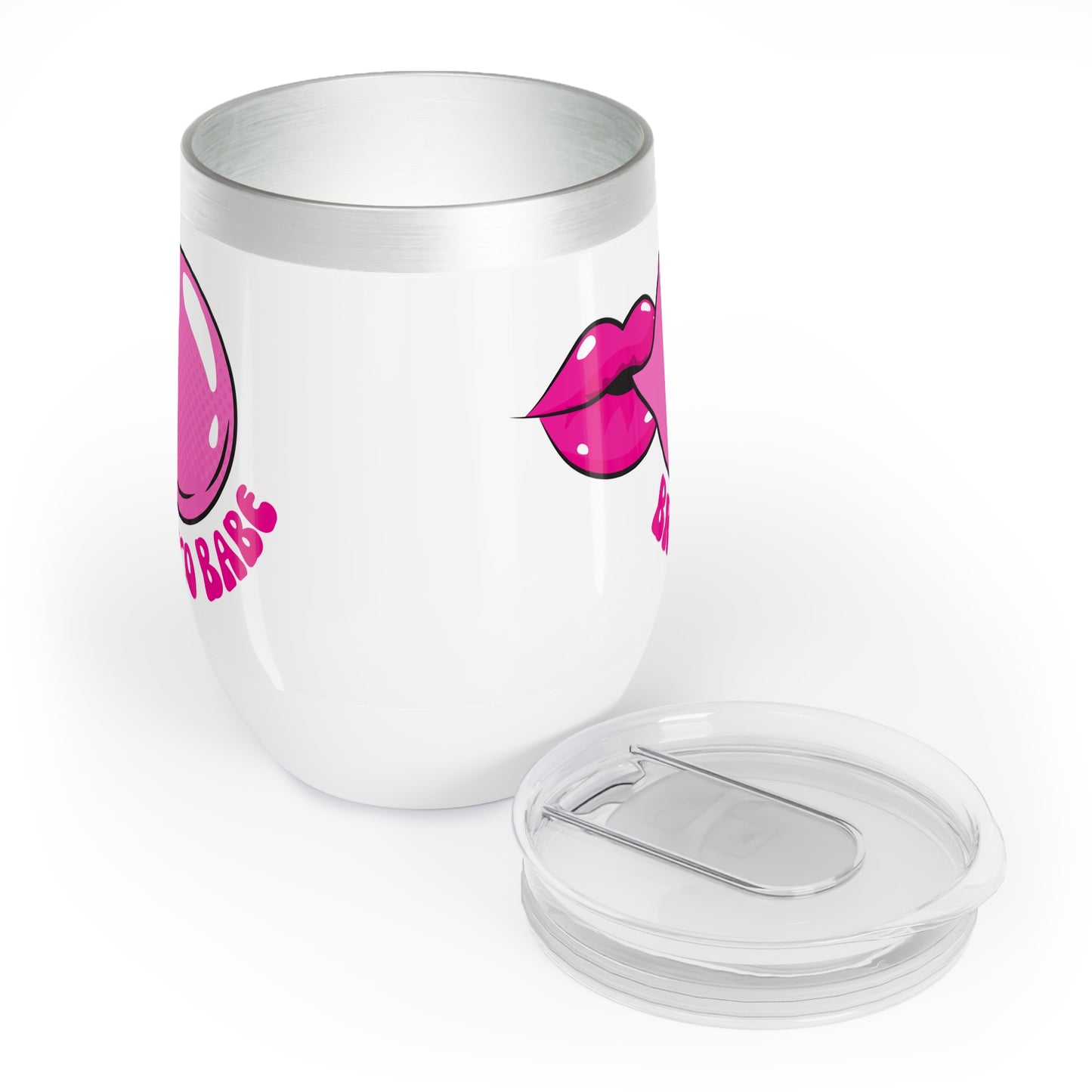 Bronco Babe / Bubblegum / Color Pop - Chill Wine Tumbler