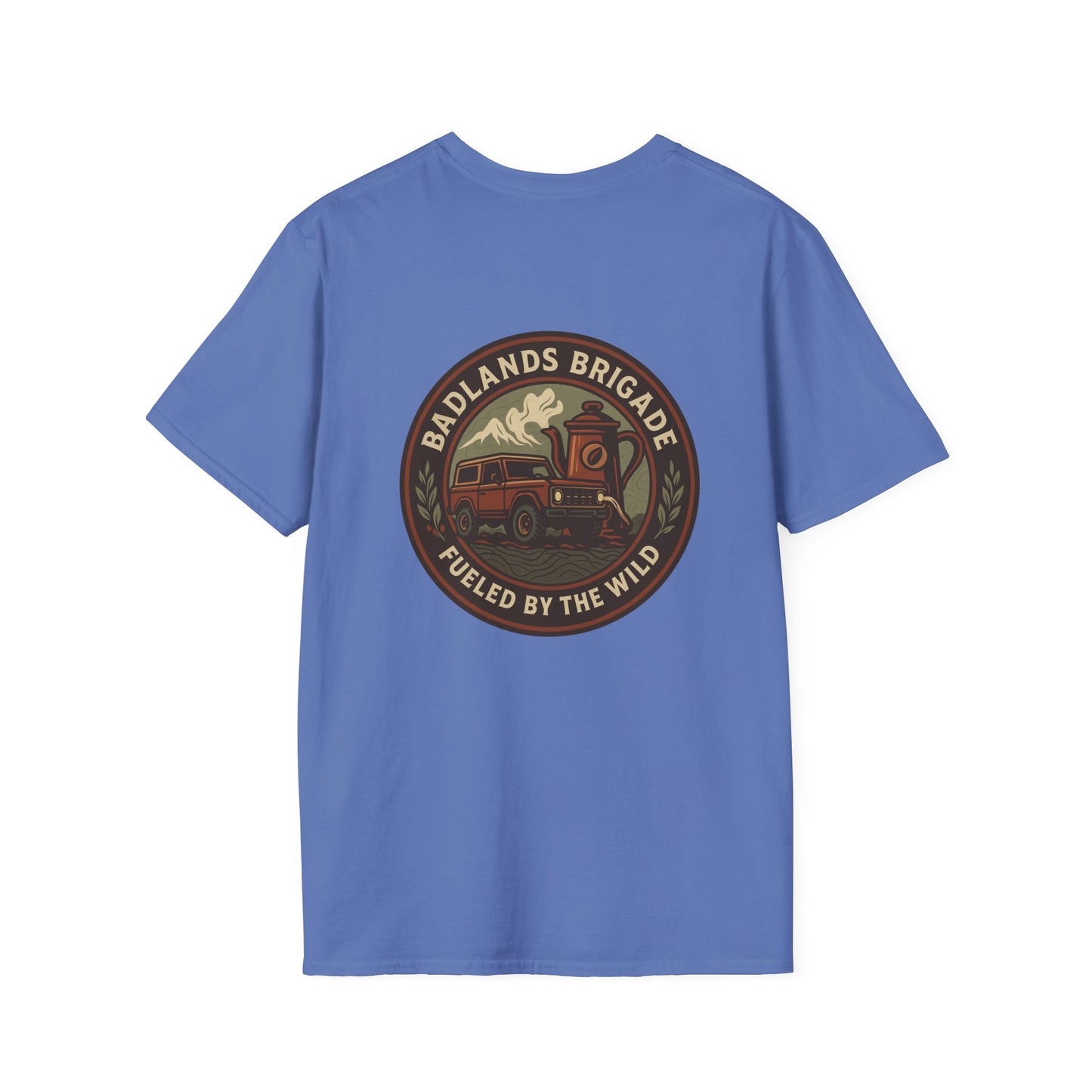Fueled by the Wild - Badlands Brigade Adventure T-Shirt