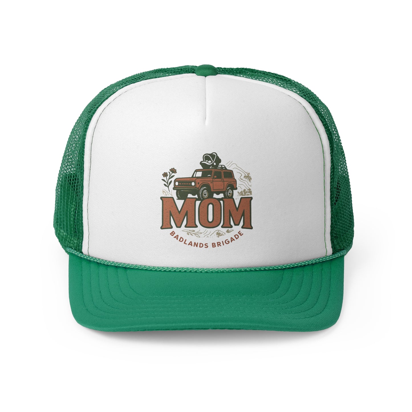 MOM's Adventure Stylish Trucker Cap – Adventure Ready with 'MOM' Design
