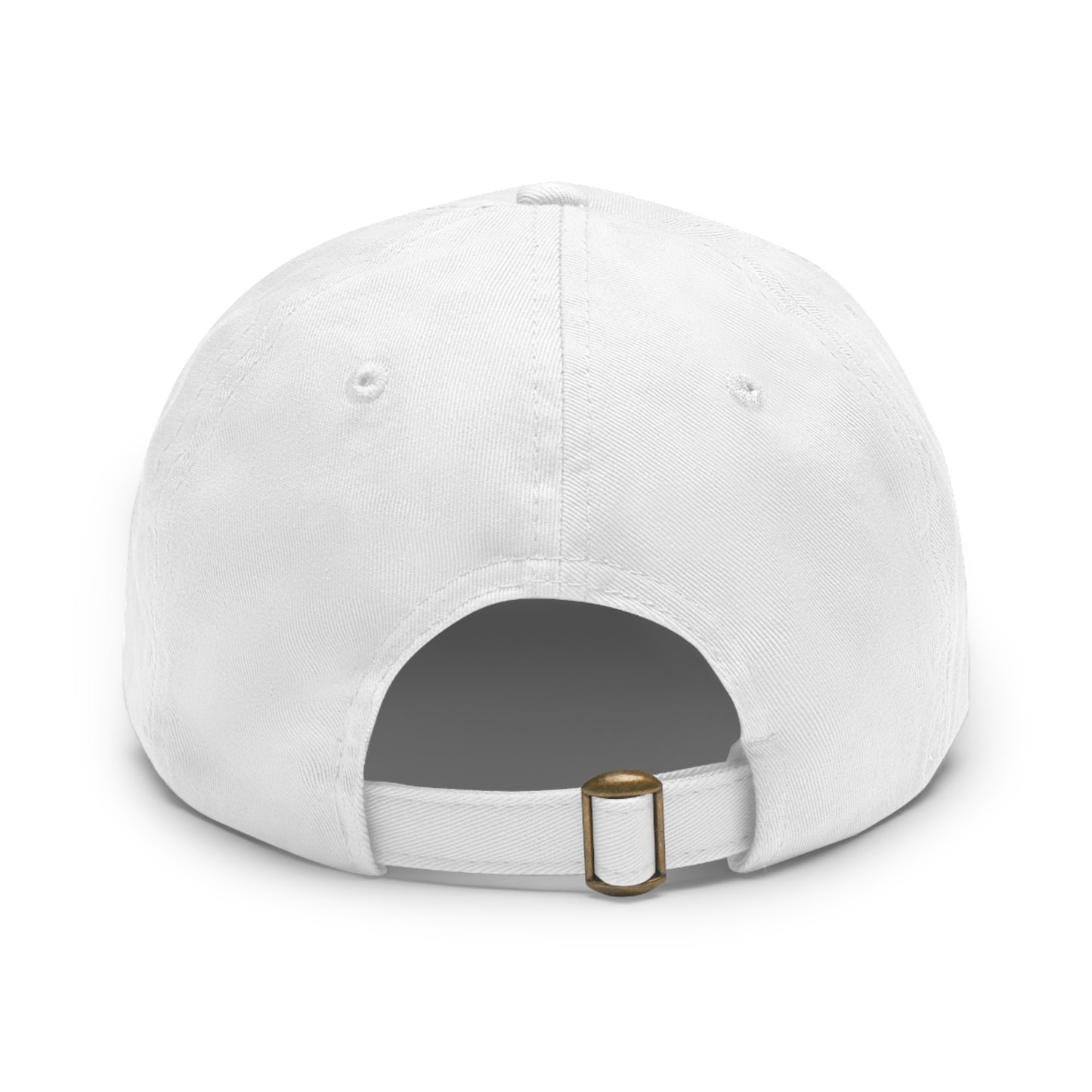 Off-Road Dad Hat with Leather Patch