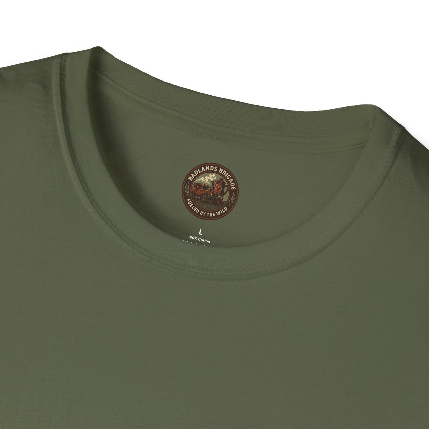 Fueled by the Wild - Badlands Brigade Adventure T-Shirt