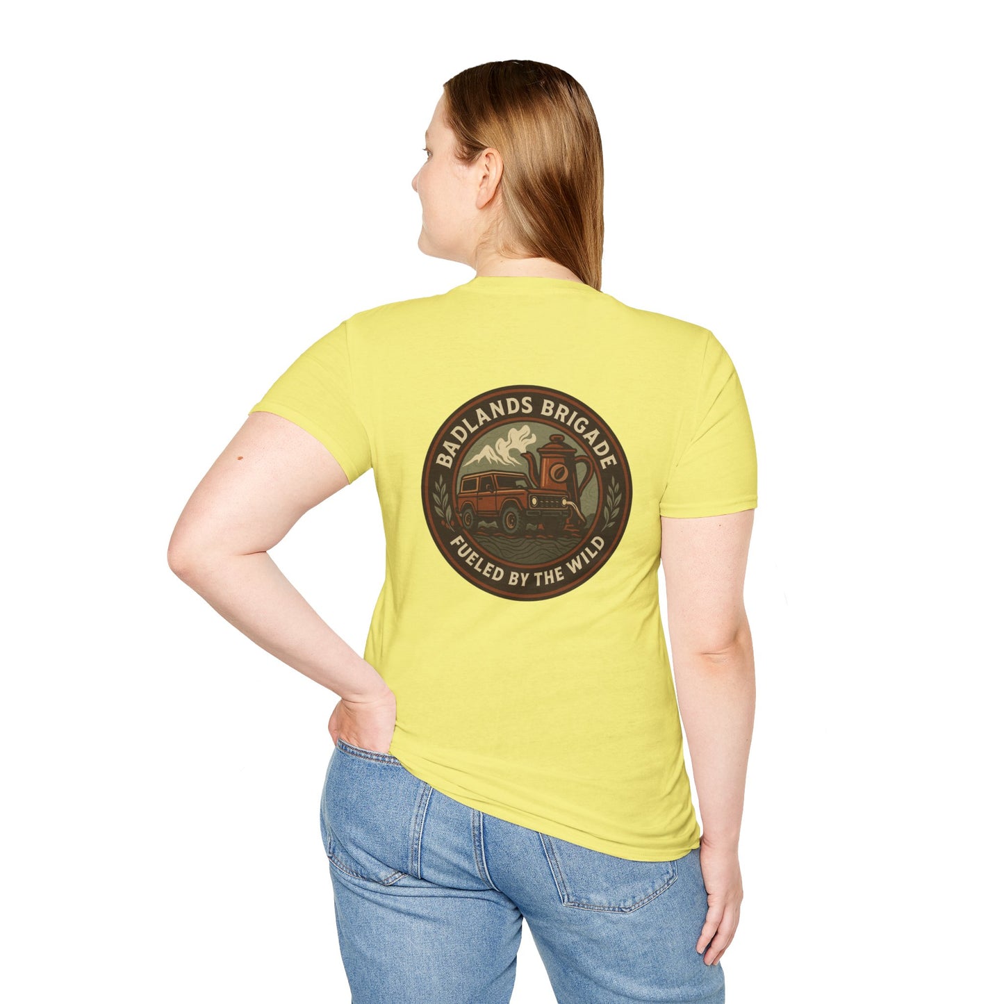 Fueled by the Wild - Badlands Brigade Adventure T-Shirt