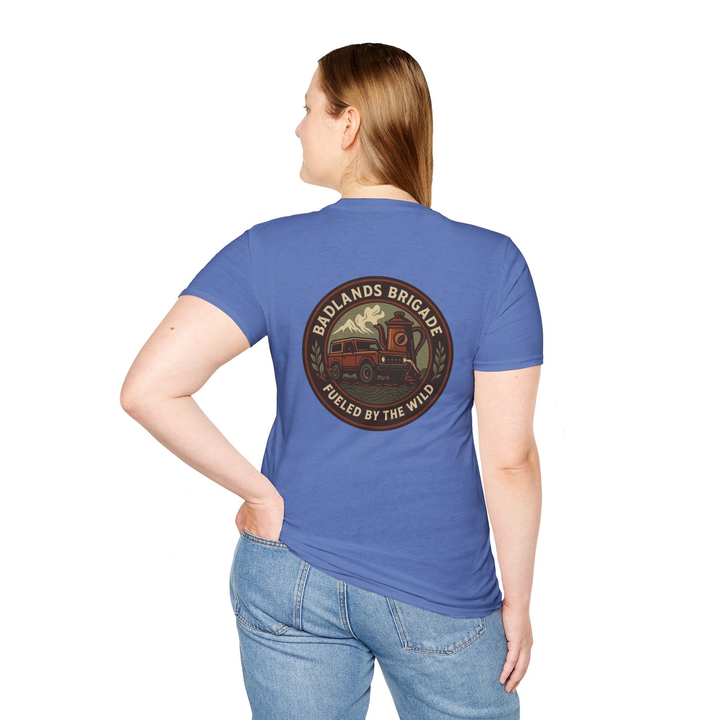 Fueled by the Wild - Badlands Brigade Adventure T-Shirt