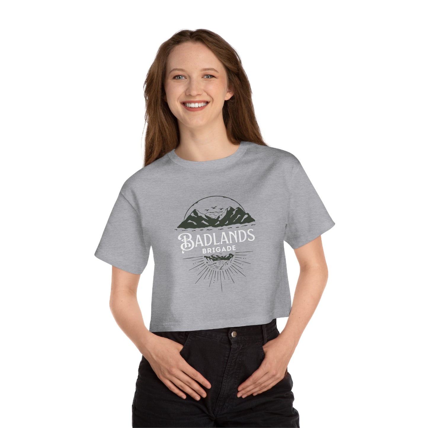 Women' Cropped T-Shirt
