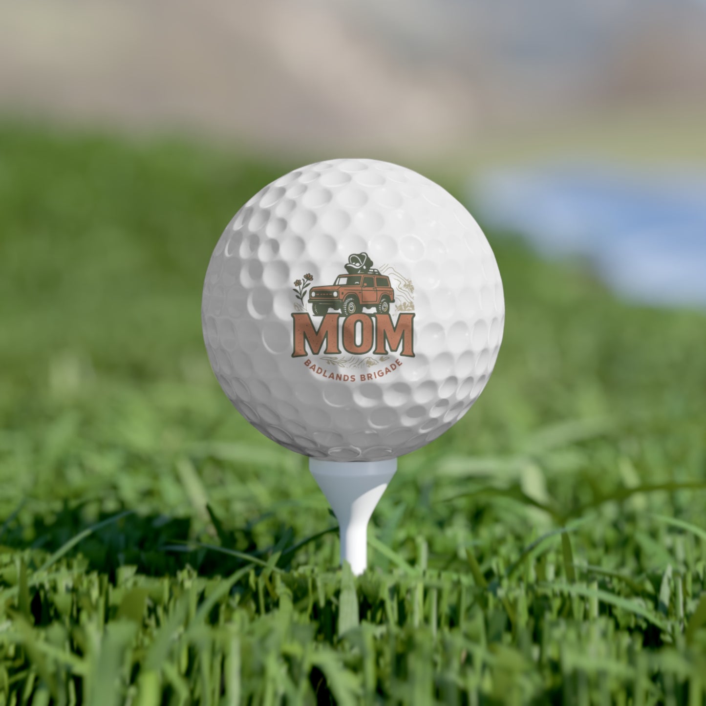 MOM's Adventure Golf Balls - 6-Pack