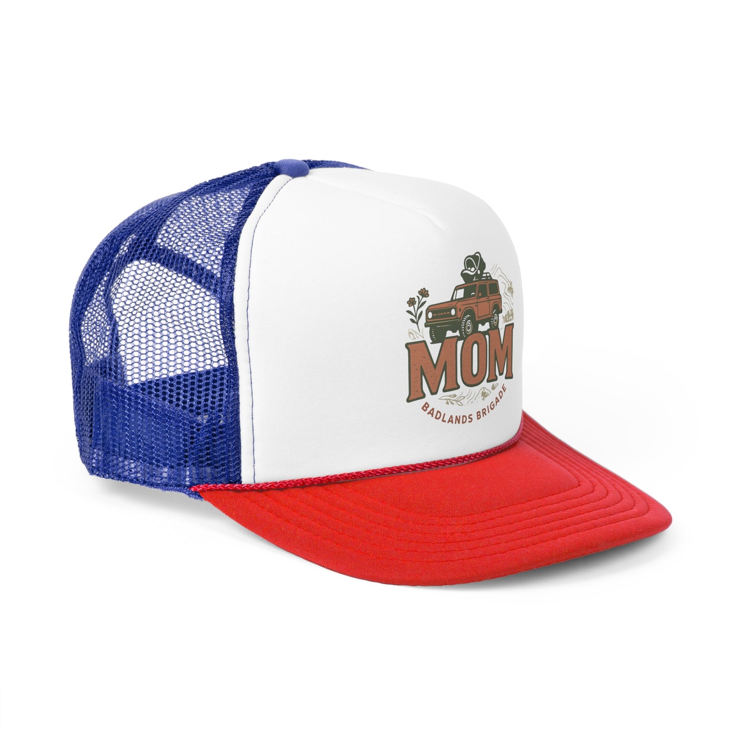 MOM's Adventure Stylish Trucker Cap – Adventure Ready with 'MOM' Design