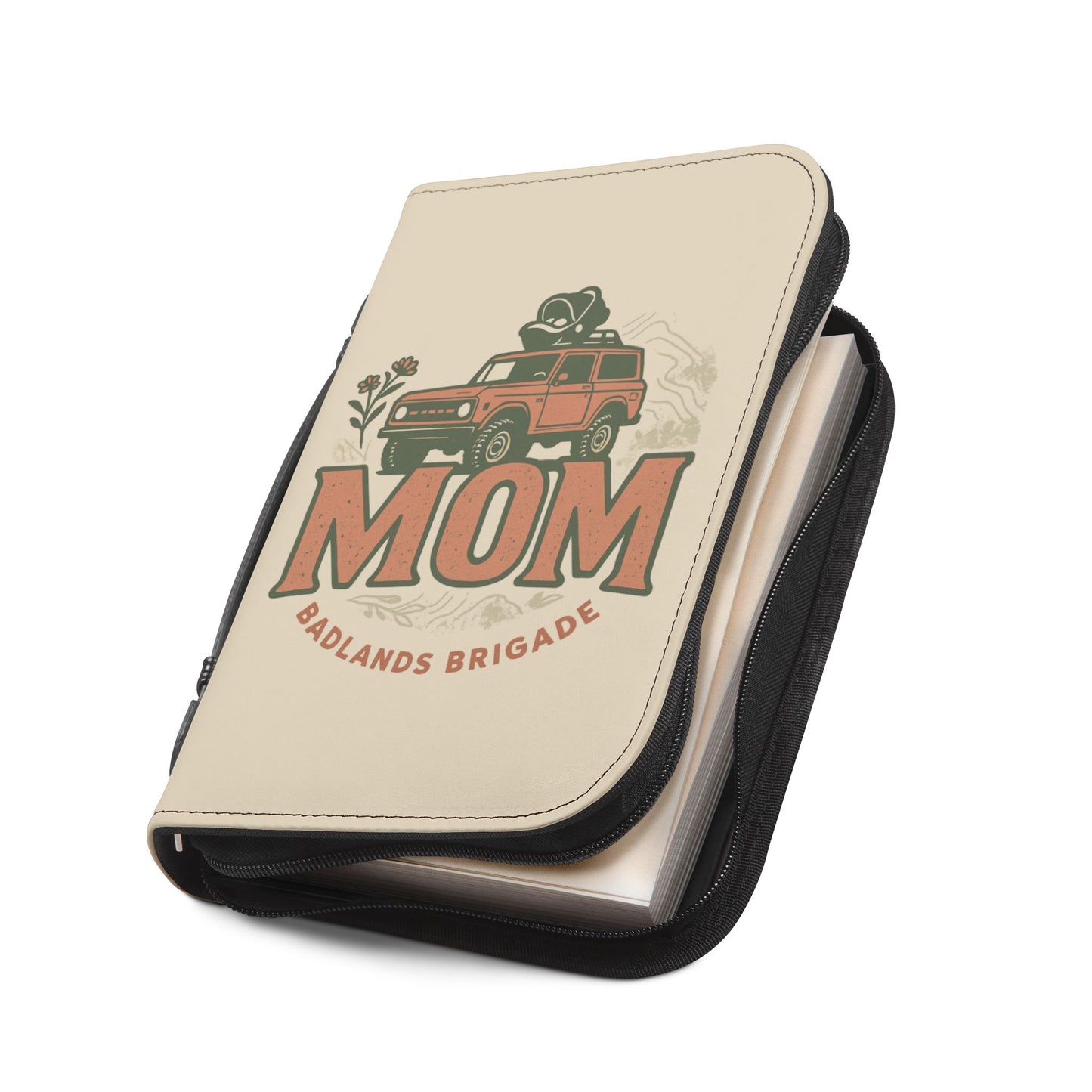 MOM's Adventure Bible Cover for Moms - Badlands Brigade Design