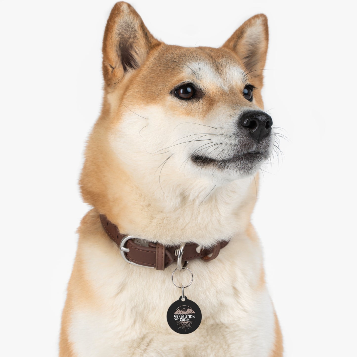 Badlands Brigade Pet Tag