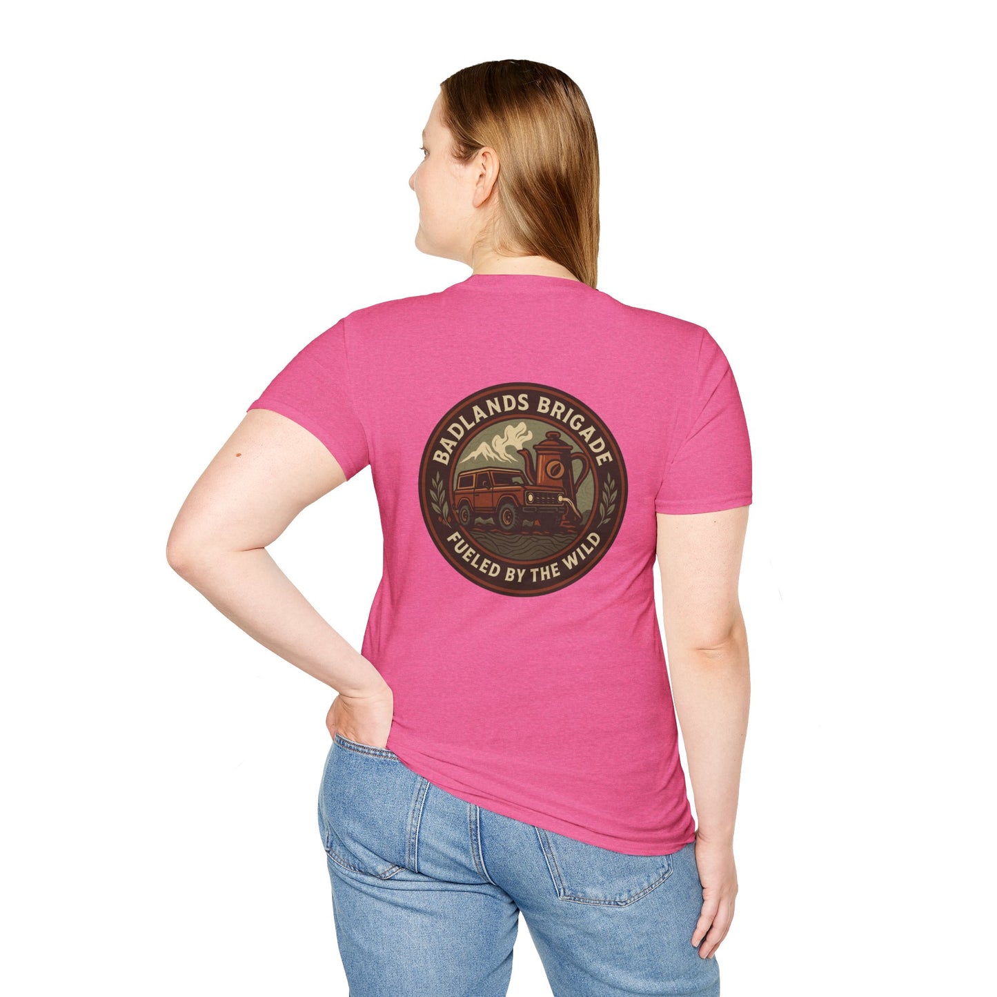 Fueled by the Wild - Badlands Brigade Adventure T-Shirt