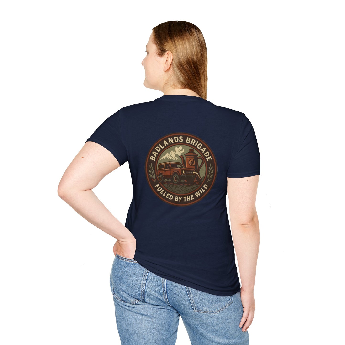 Fueled by the Wild - Badlands Brigade Adventure T-Shirt