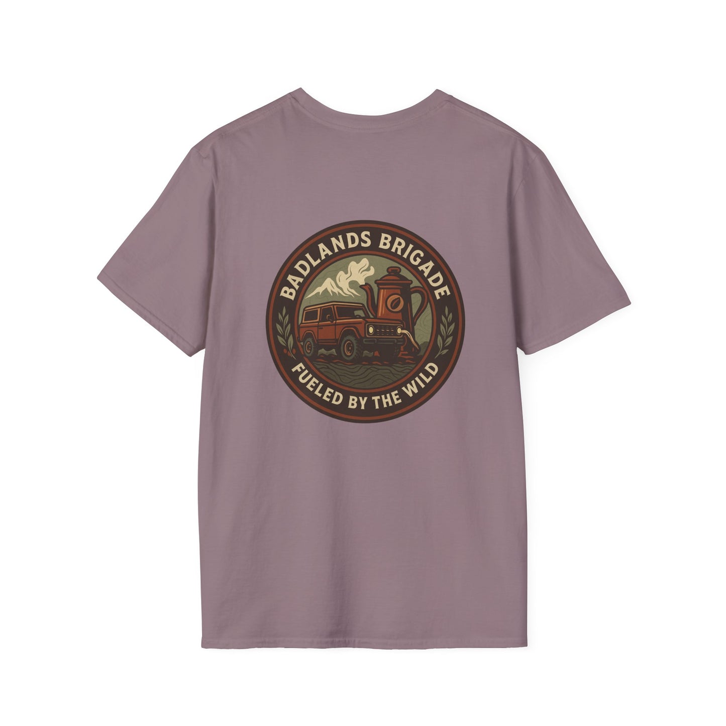 Fueled by the Wild - Badlands Brigade Adventure T-Shirt