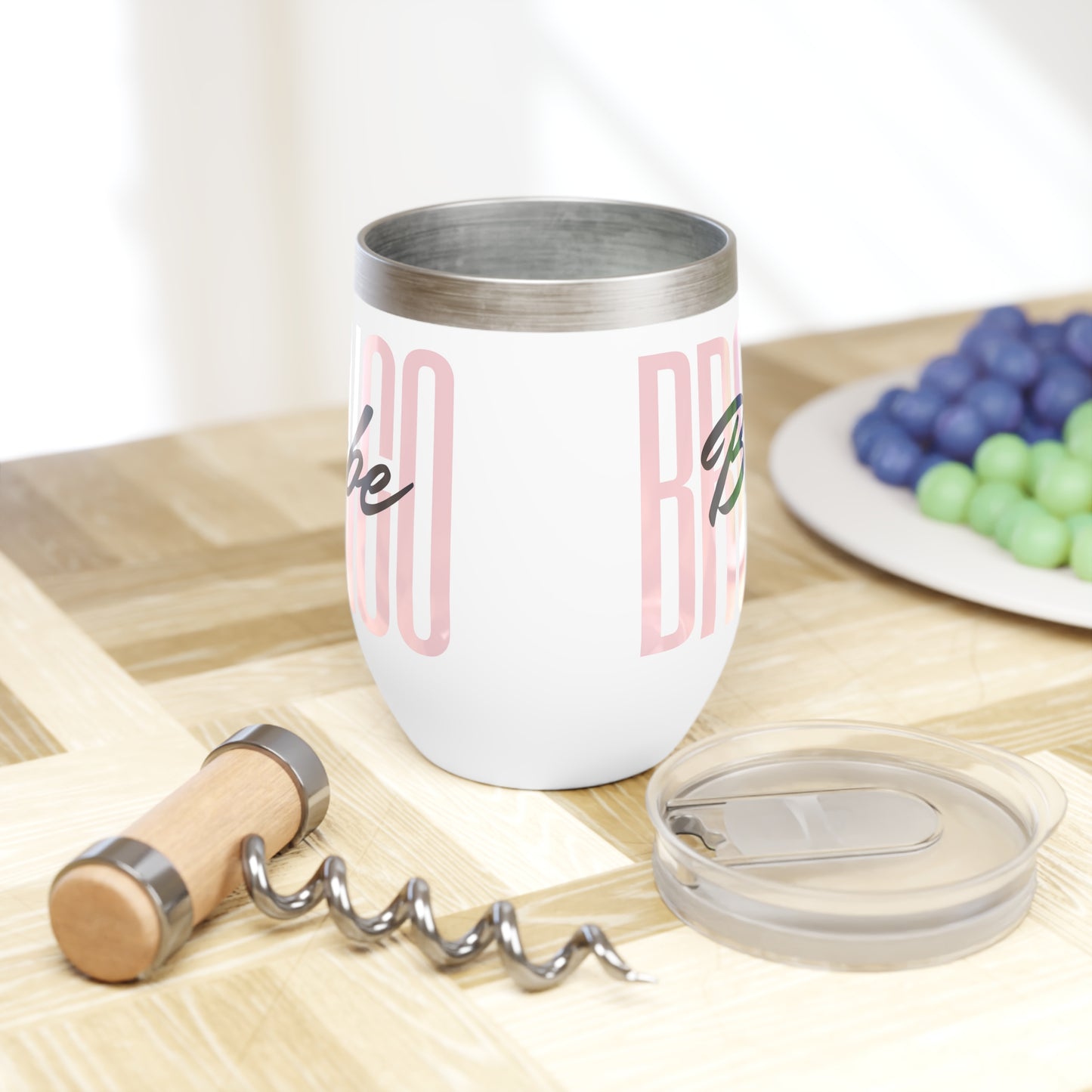 Bronco Babe - Chill Wine Tumbler