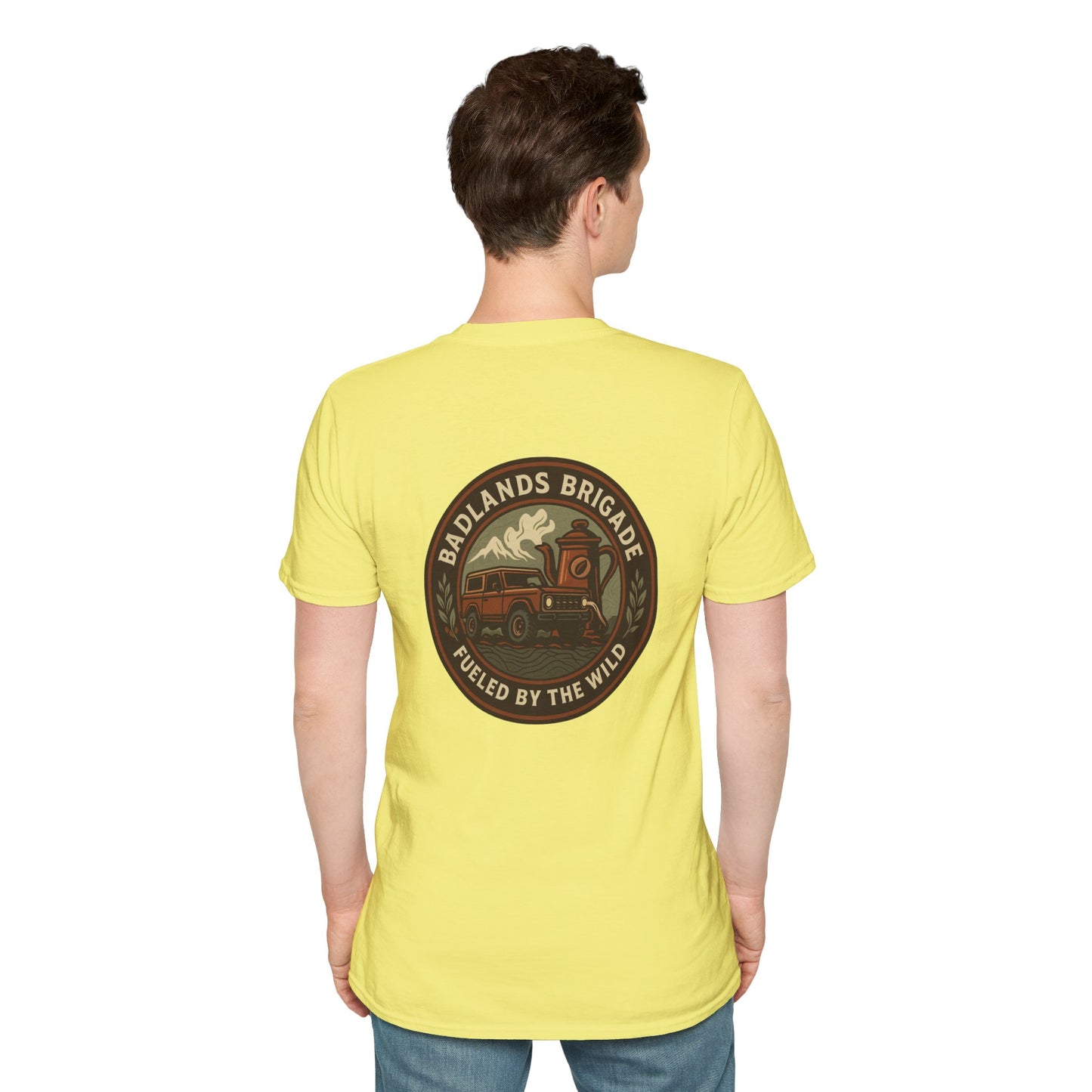 Fueled by the Wild - Badlands Brigade Adventure T-Shirt