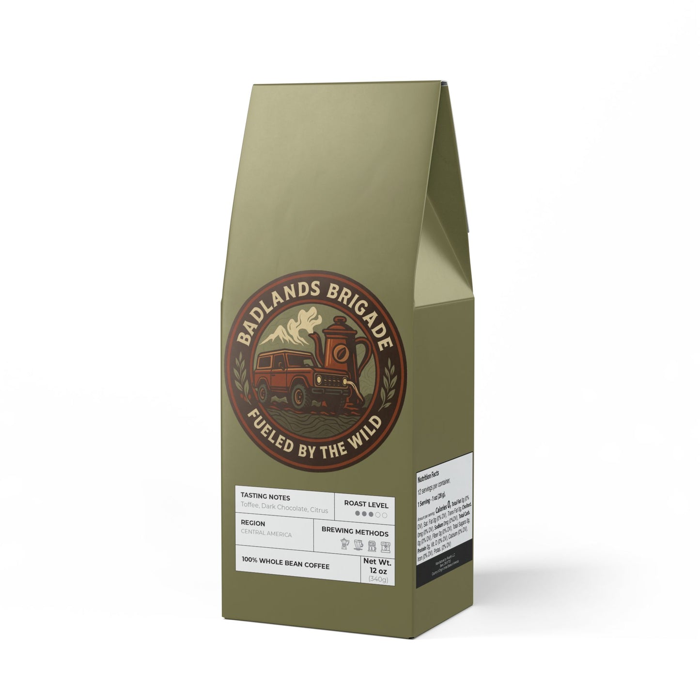 Trailhead Blend - Badlands Brigade Coffee (Medium Roast)