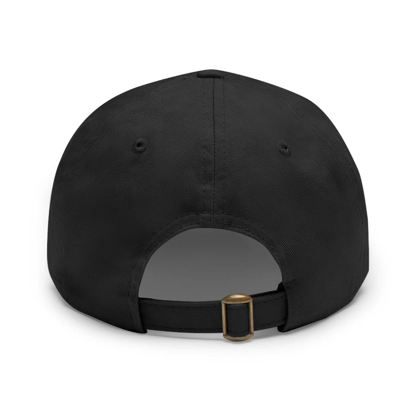 Off-Road Dad Hat with Leather Patch