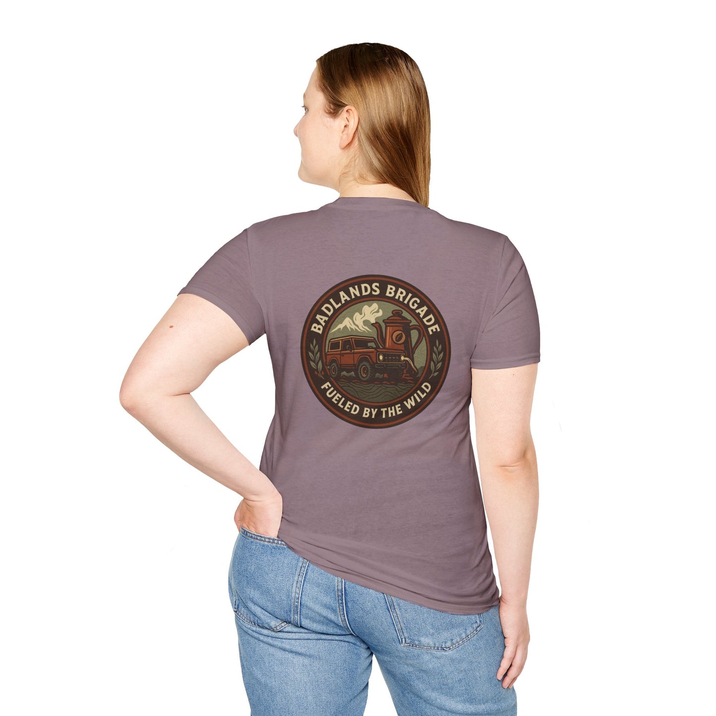 Fueled by the Wild - Badlands Brigade Adventure T-Shirt