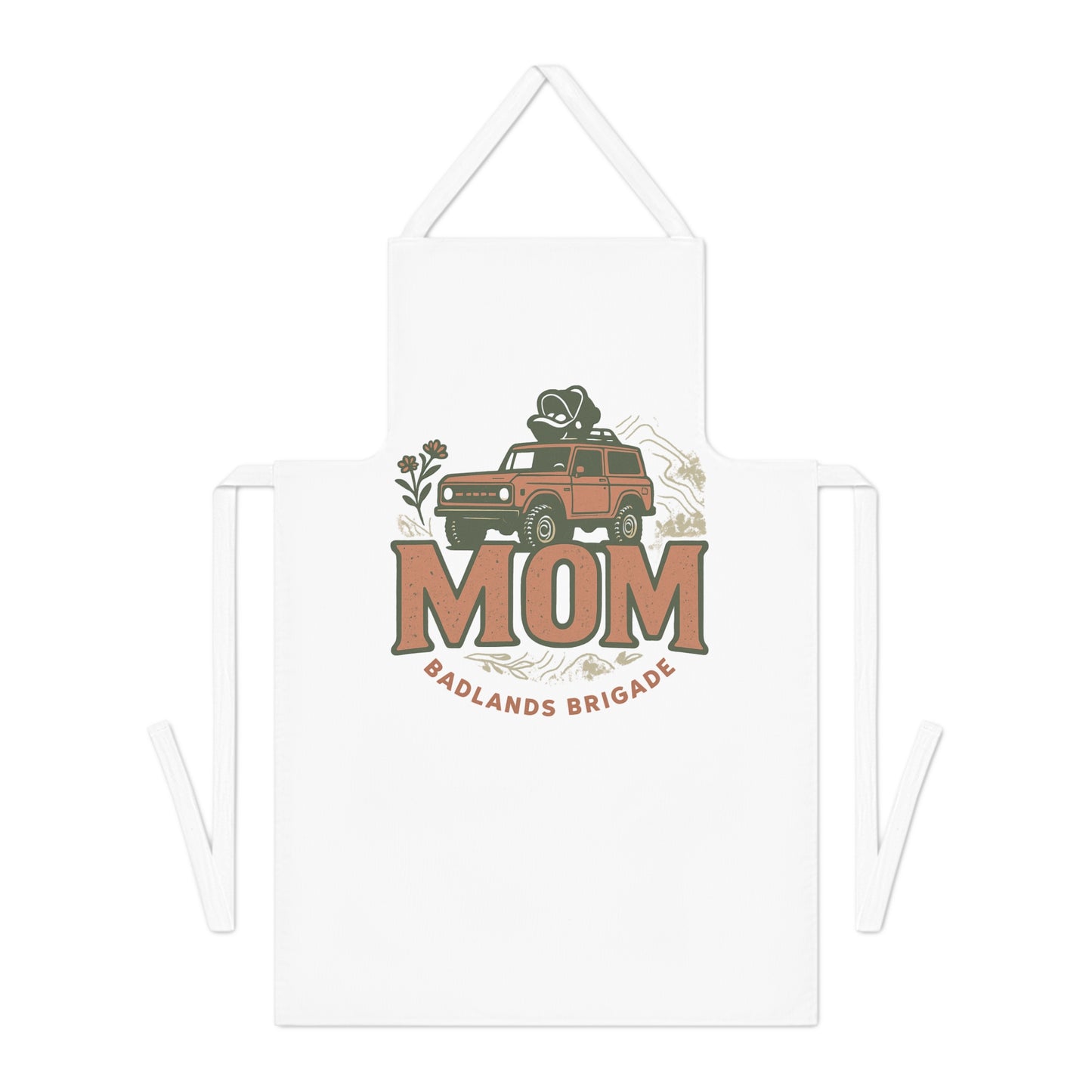 Mom's Adventure Apron - Perfect Gift for Mother's Day and Cooking Enthusiasts