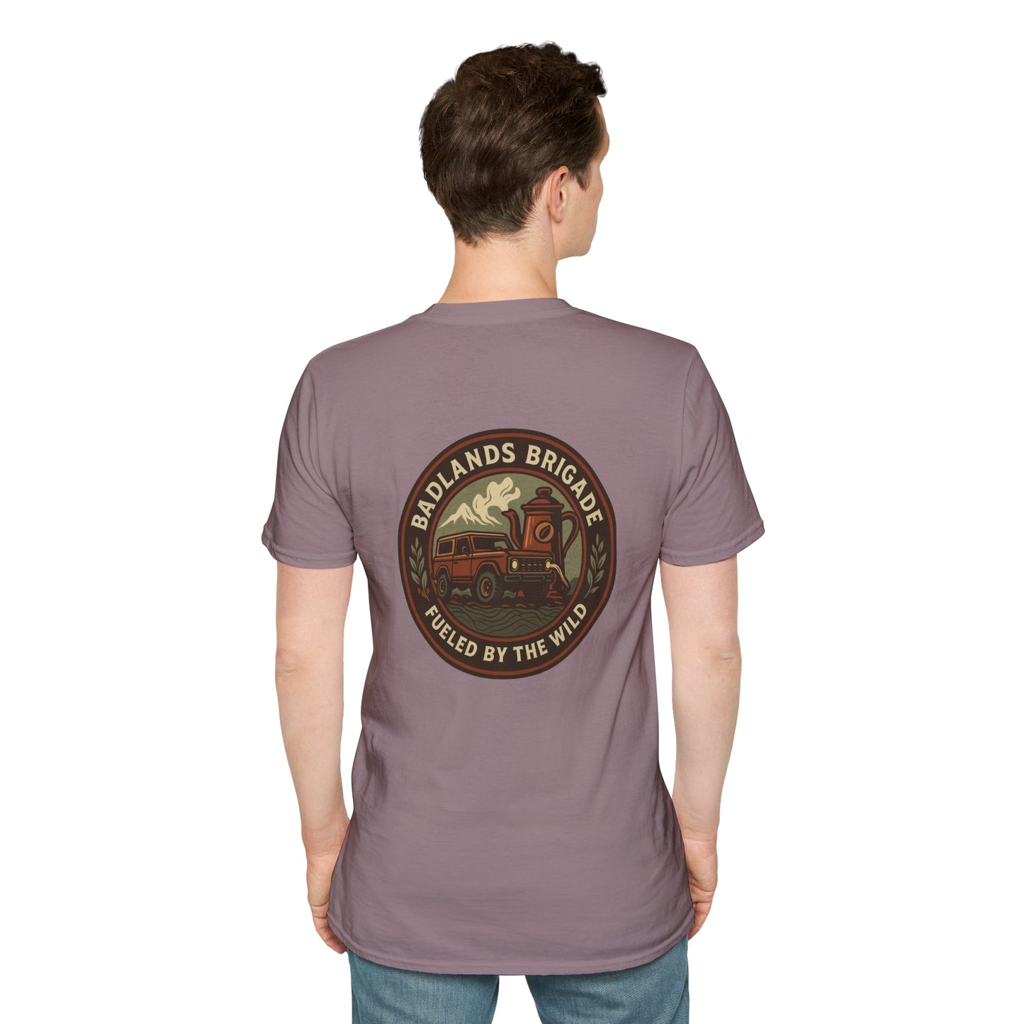 Fueled by the Wild - Badlands Brigade Adventure T-Shirt
