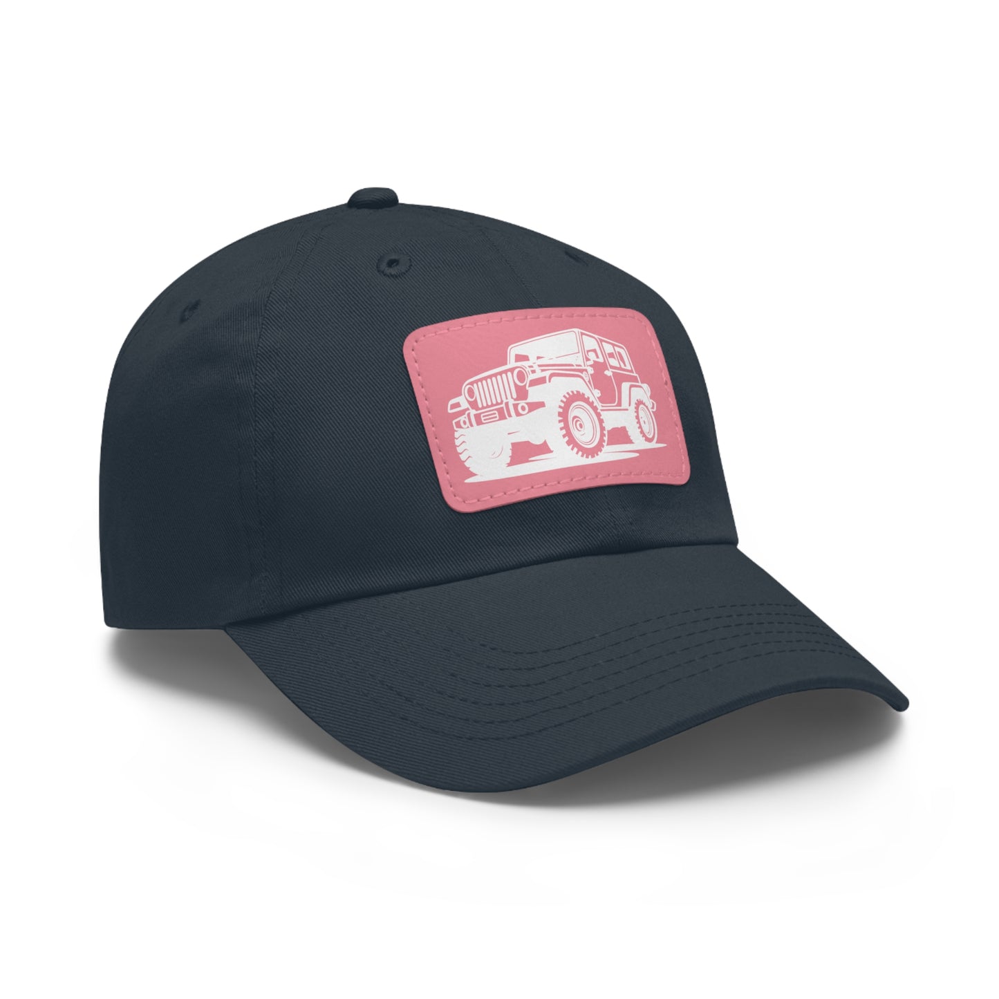 Off-Road Dad Hat with Leather Patch