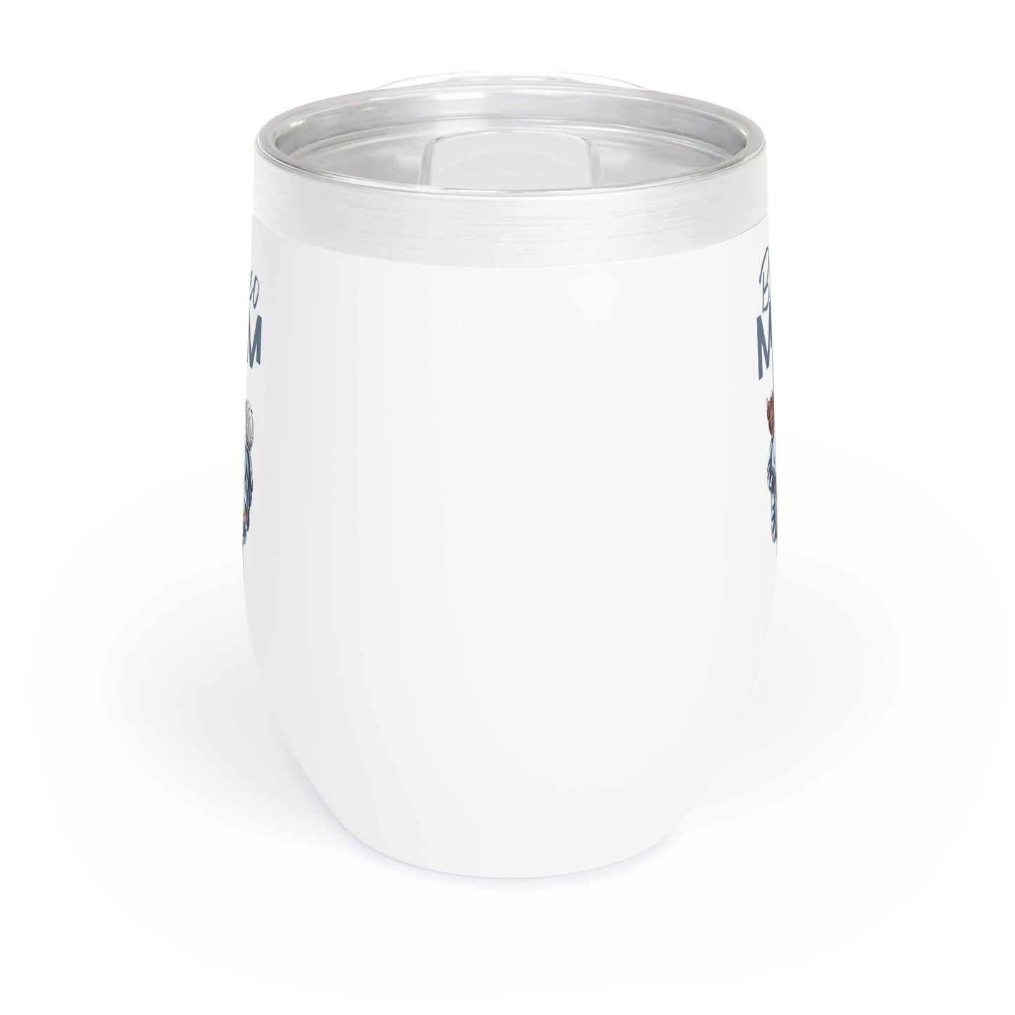 Bronco MOM - Chill Wine Tumbler