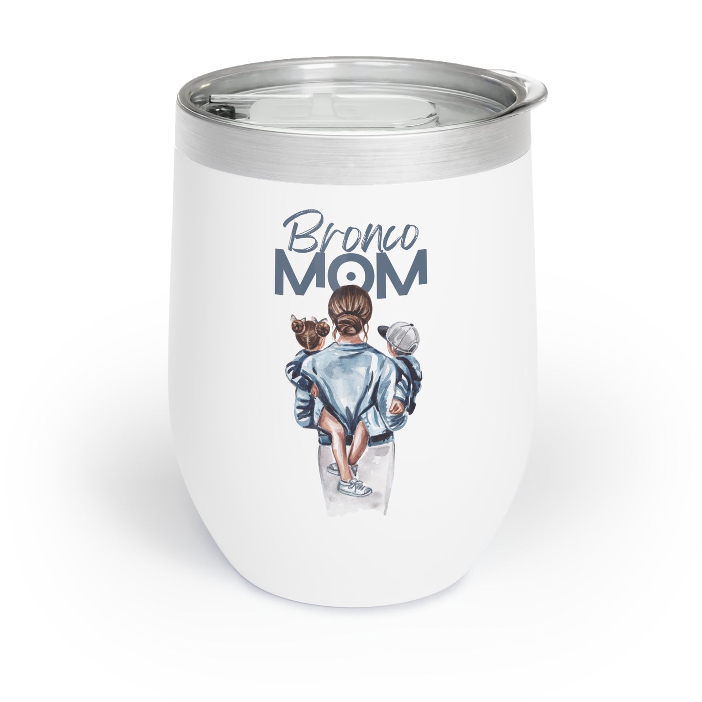 Bronco MOM - Chill Wine Tumbler