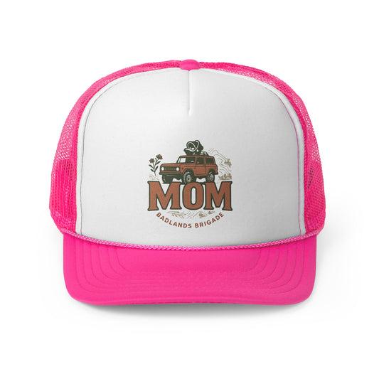 MOM's Adventure Stylish Trucker Cap – Adventure Ready with 'MOM' Design