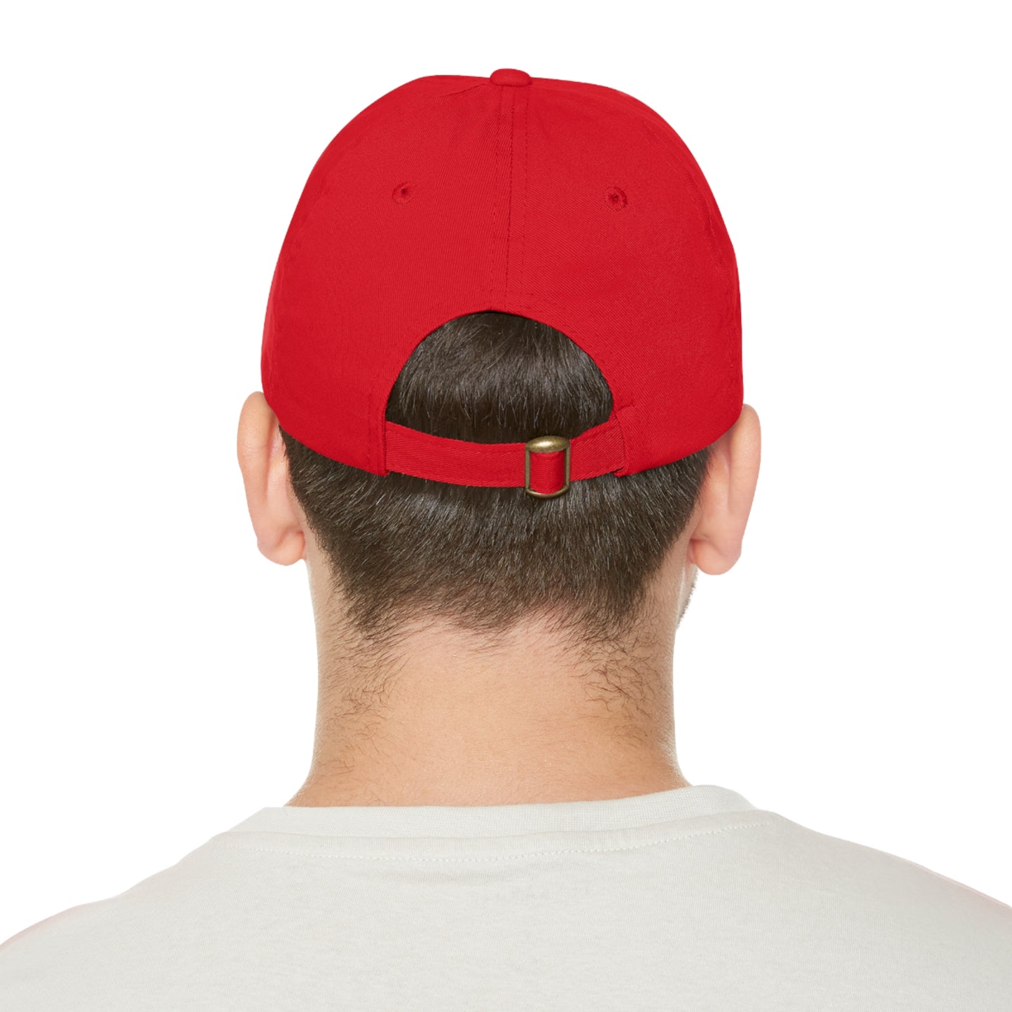 Off-Road Dad Hat with Leather Patch
