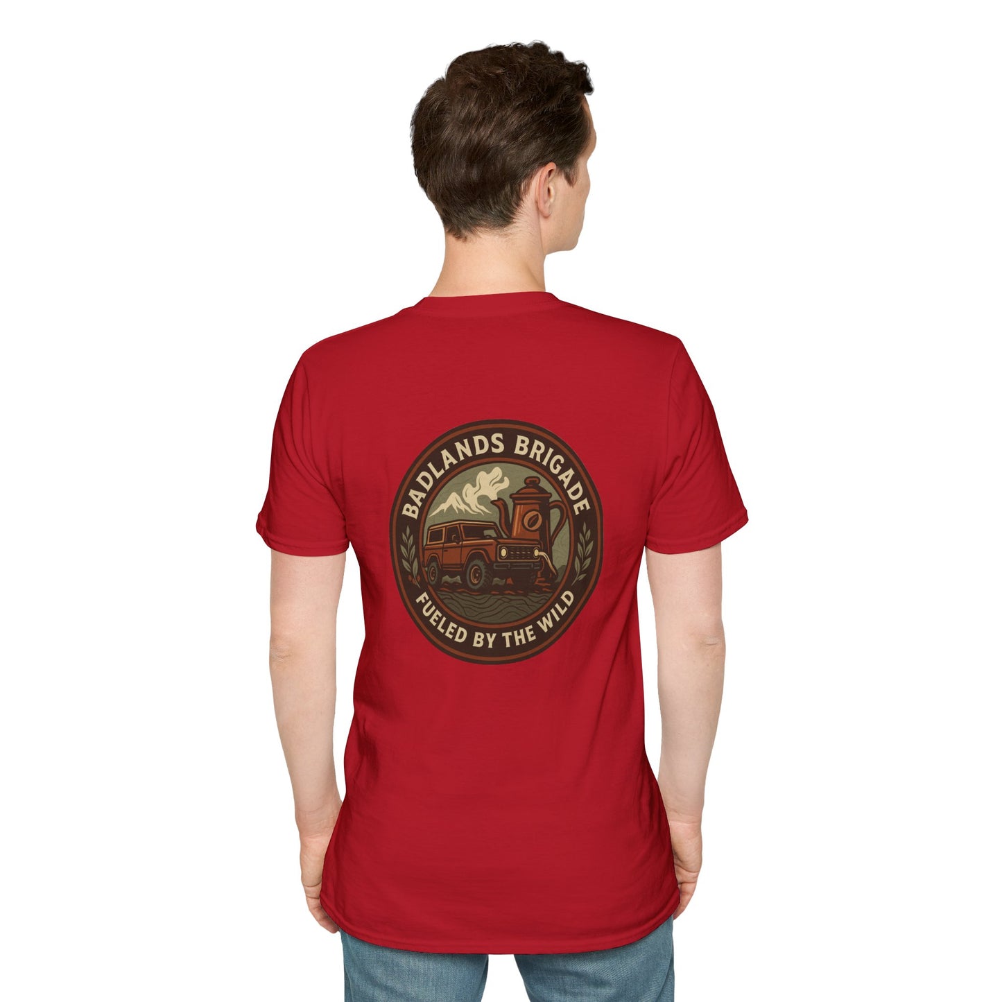 Fueled by the Wild - Badlands Brigade Adventure T-Shirt
