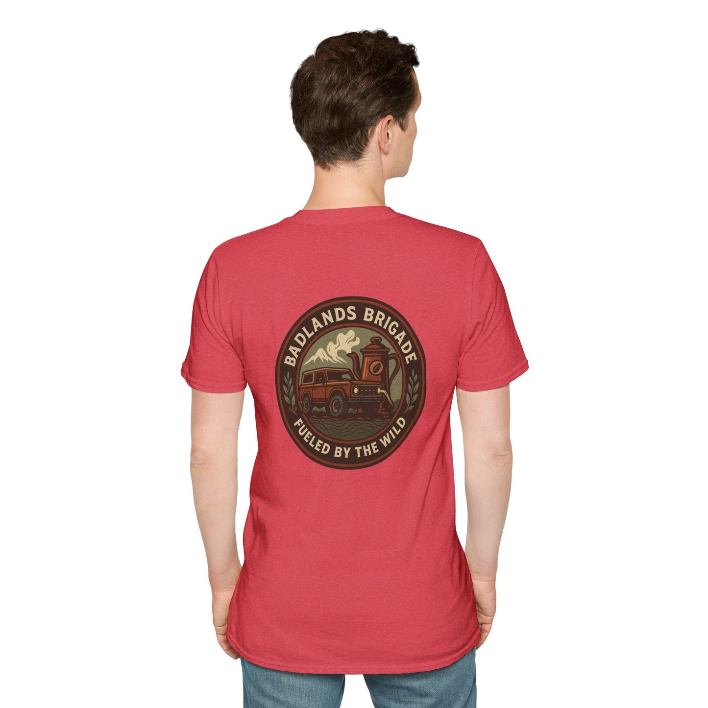 Fueled by the Wild - Badlands Brigade Adventure T-Shirt