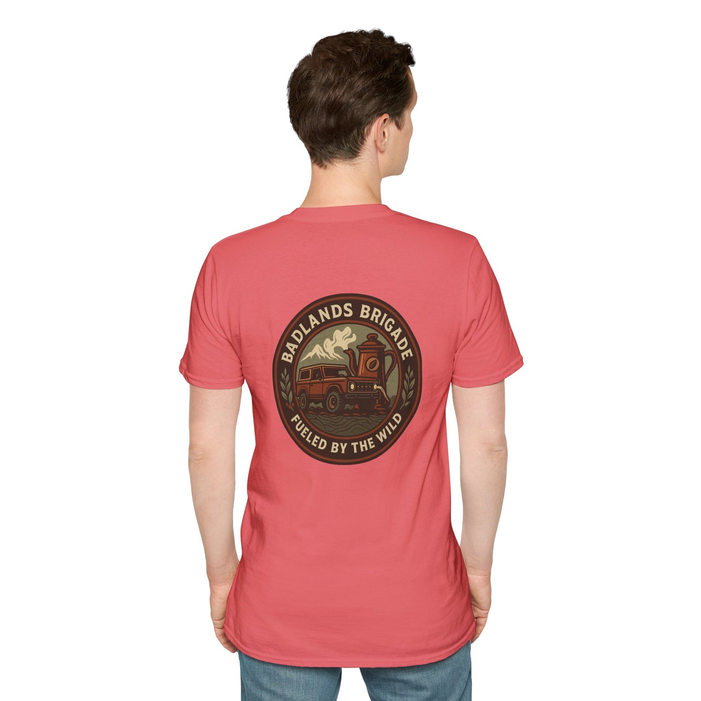 Fueled by the Wild - Badlands Brigade Adventure T-Shirt