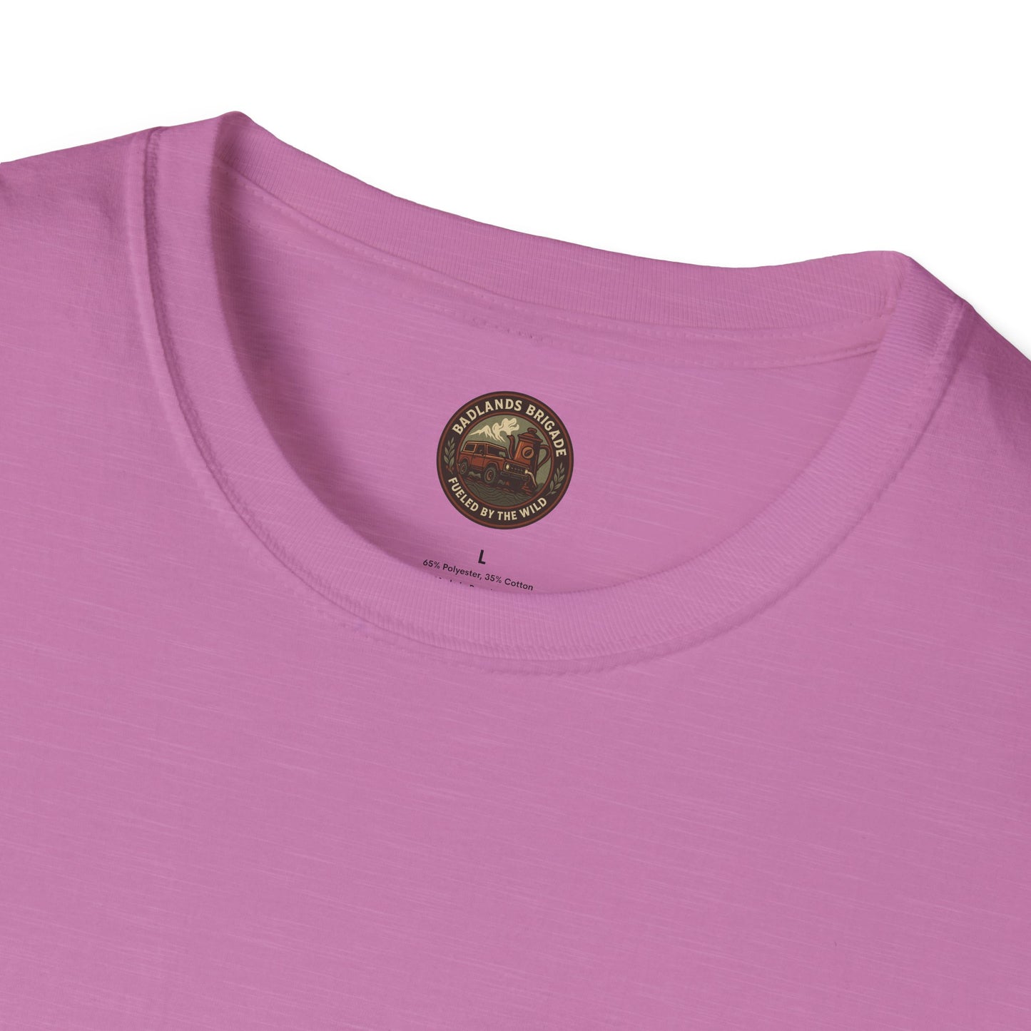 Fueled by the Wild - Badlands Brigade Adventure T-Shirt