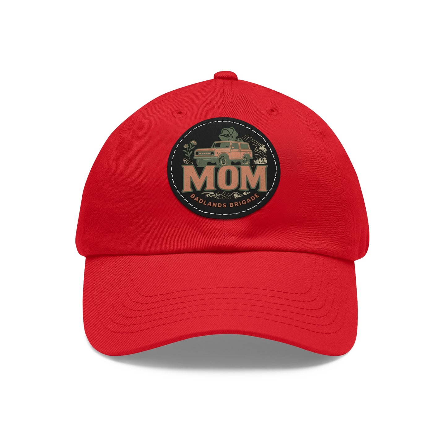 MOM's Adventure Ballcap, Off-Road, 4x4, Overland