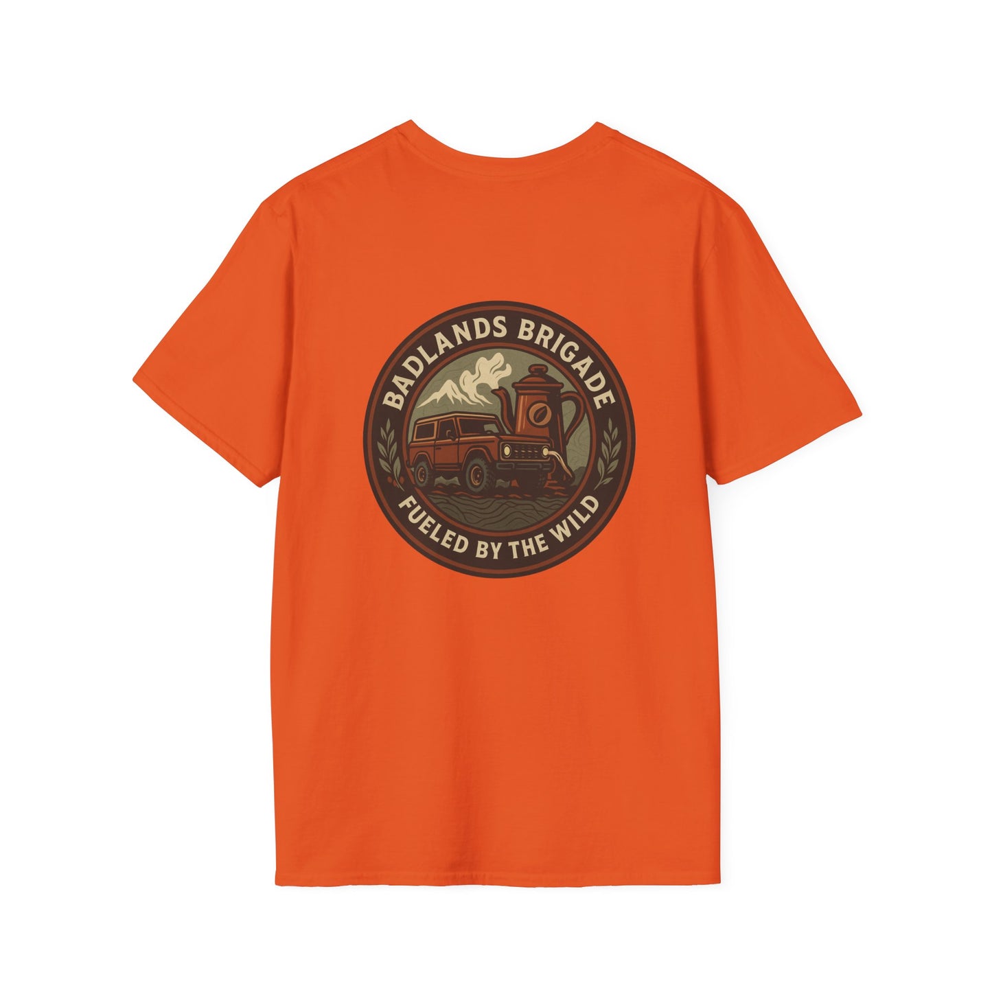 Fueled by the Wild - Badlands Brigade Adventure T-Shirt