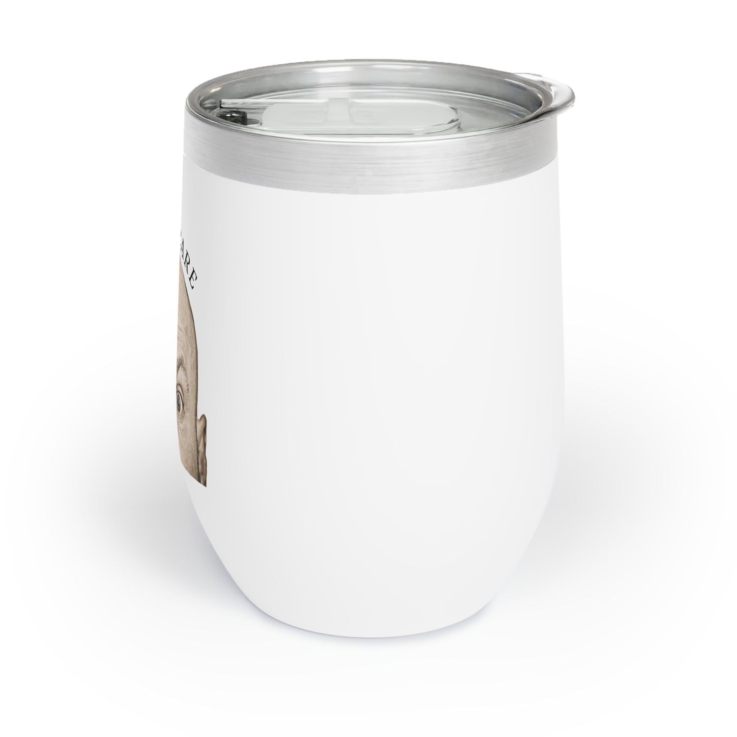 Bronco Hair, Don't Care / Men's / Funny - Chill Wine Tumbler