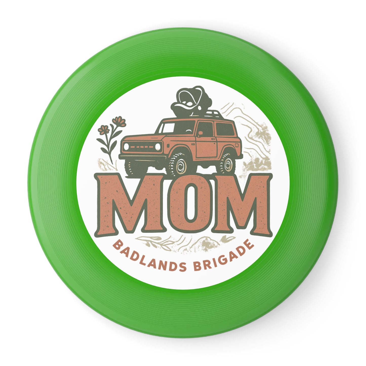 MOM's Adventure Frisbee - Perfect Gift for Outdoor Fun