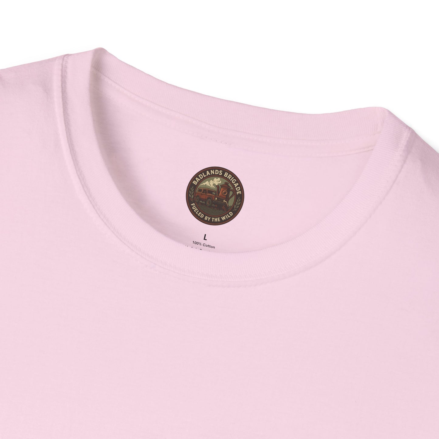 Fueled by the Wild - Badlands Brigade Adventure T-Shirt