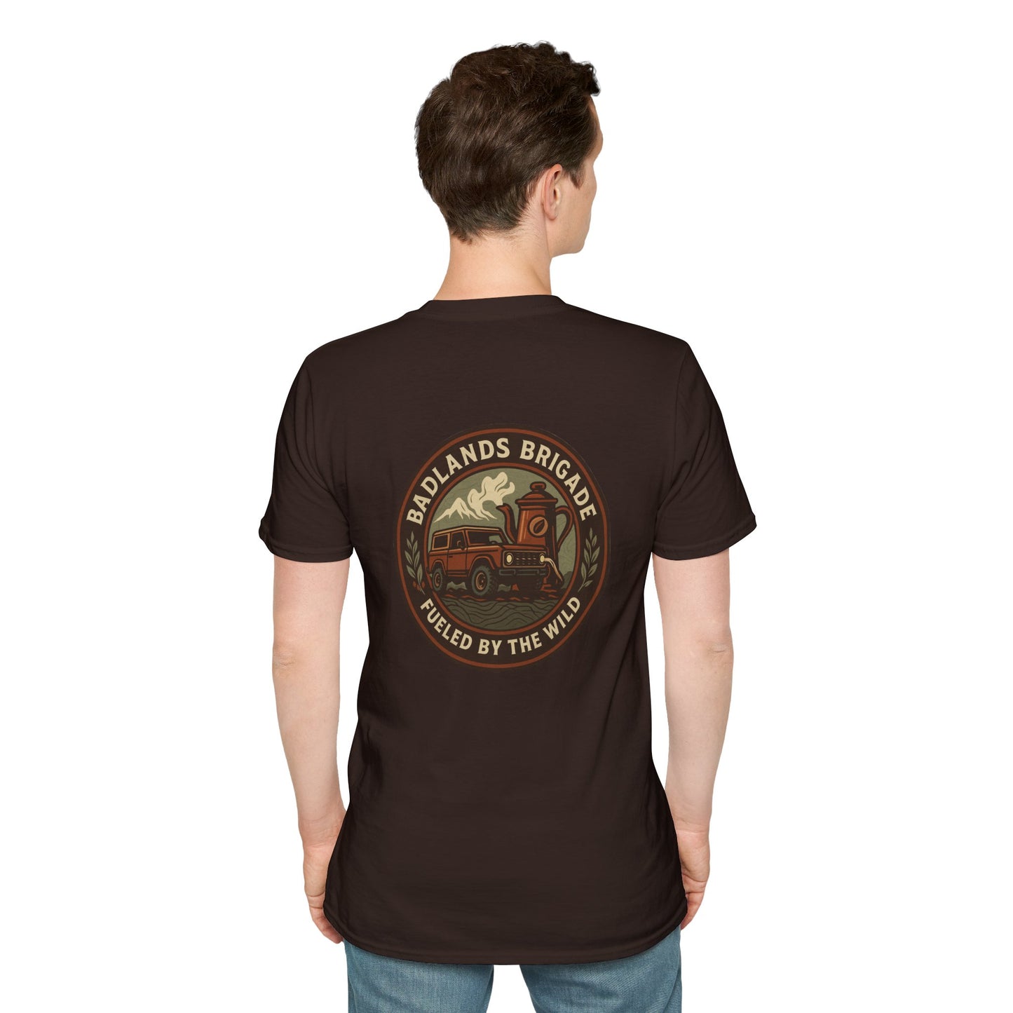 Fueled by the Wild - Badlands Brigade Adventure T-Shirt