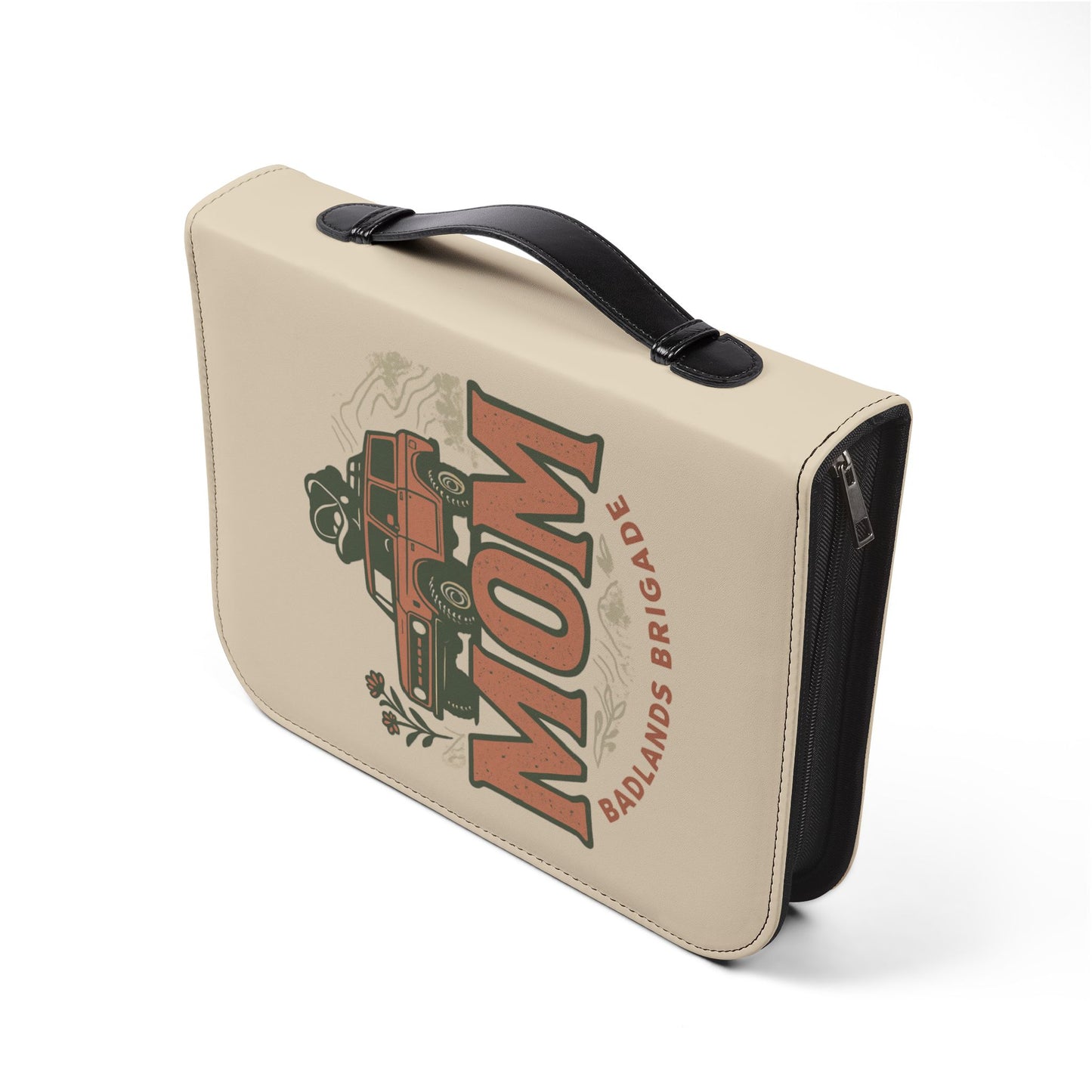 MOM's Adventure Bible Cover for Moms - Badlands Brigade Design